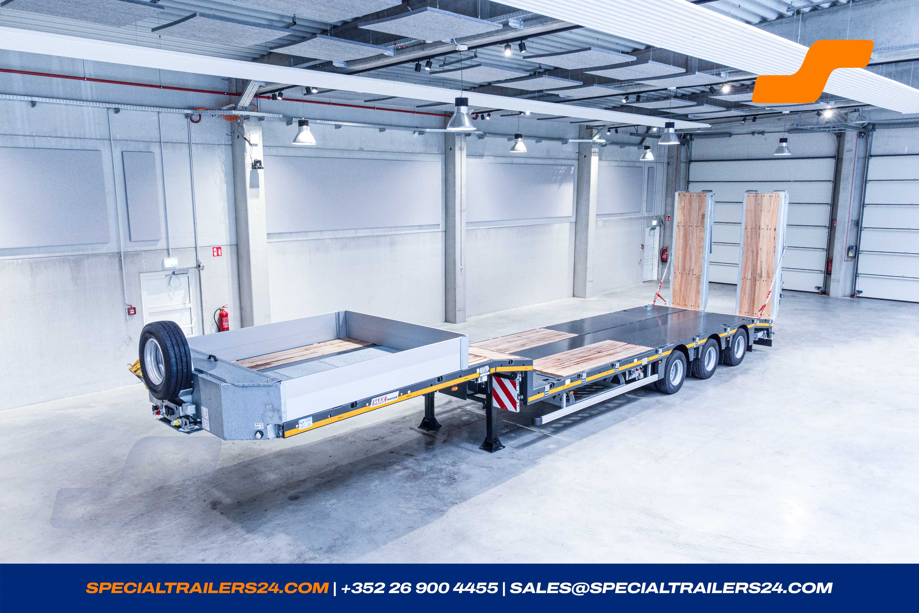 Low loader MAX Trailer MAX110 vehicle for sale (image count prefix 5/45)