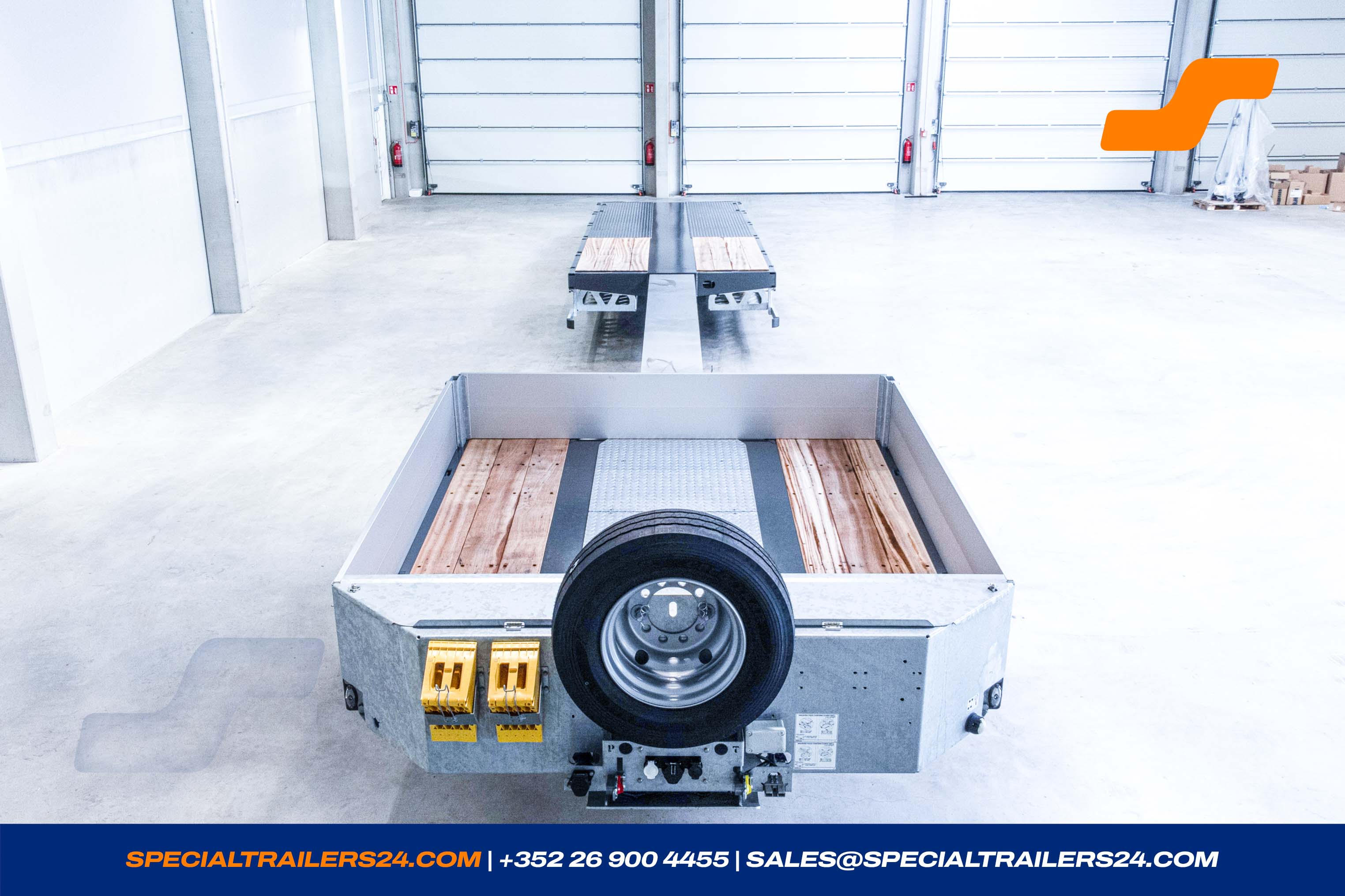 Low loader MAX Trailer MAX110 vehicle for sale (image count prefix 10/45)