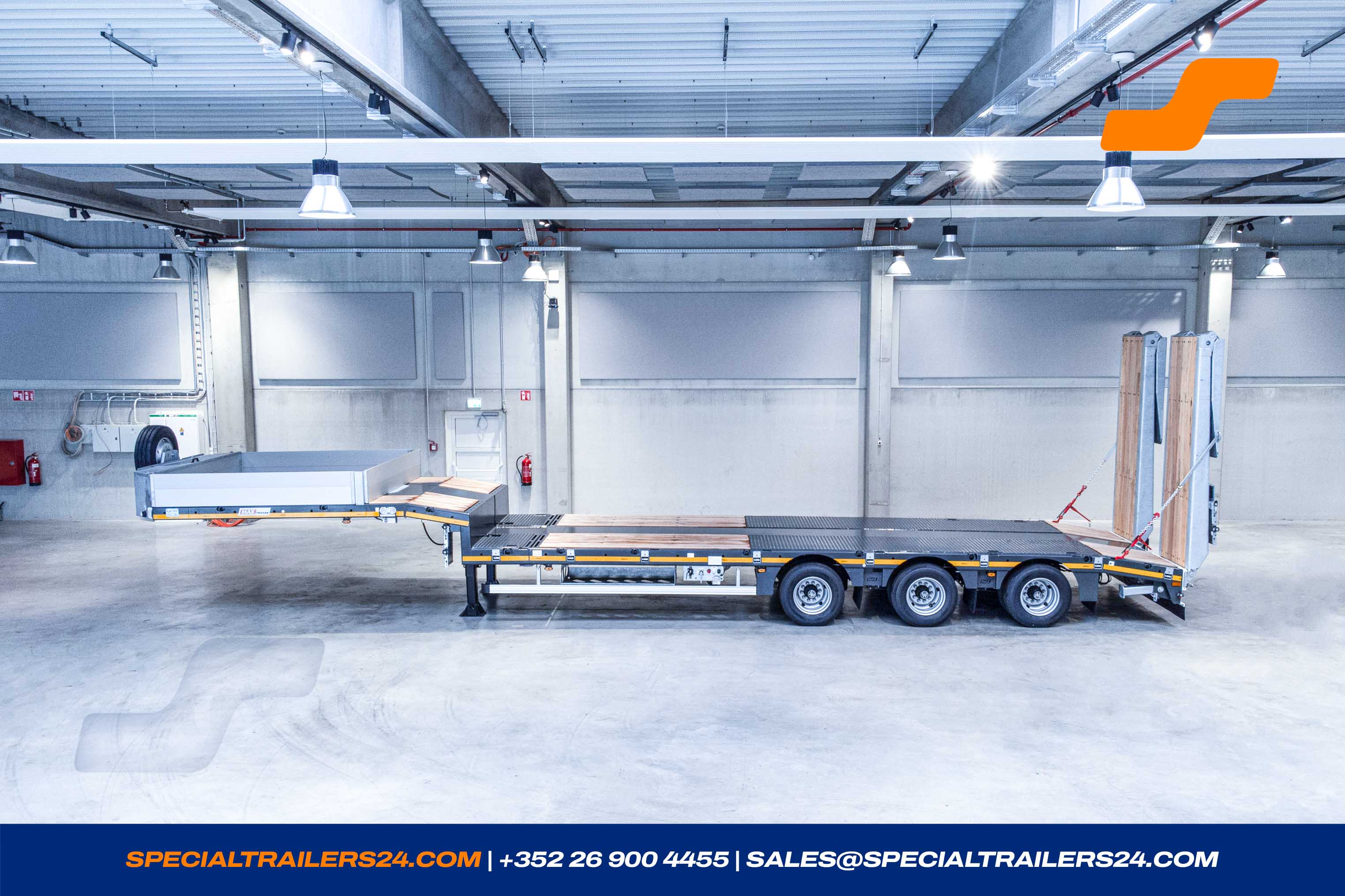 Low loader MAX Trailer MAX110 vehicle for sale (image count prefix 3/45)