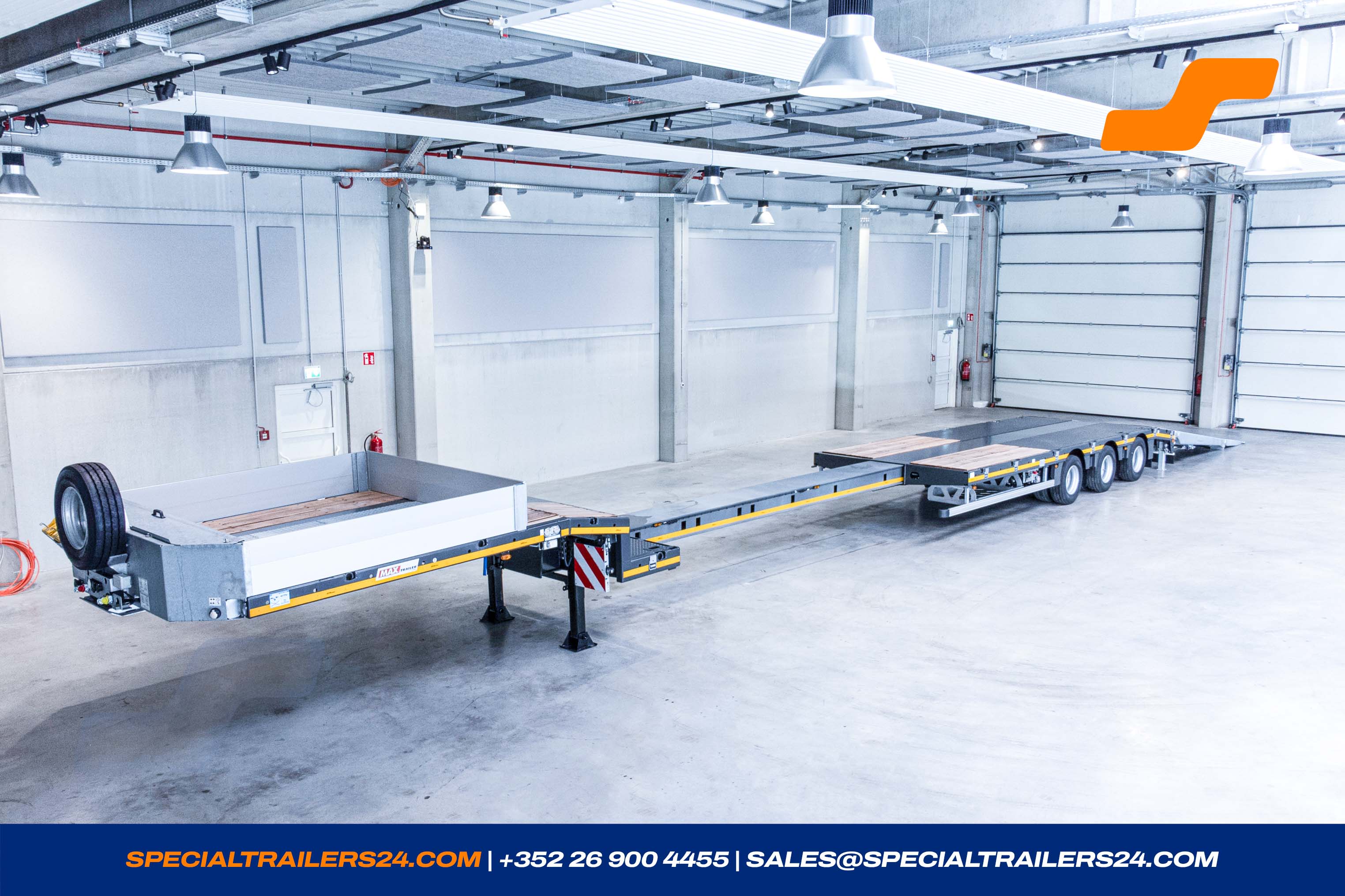 Low loader MAX Trailer MAX110 vehicle for sale (image count prefix 6/45)