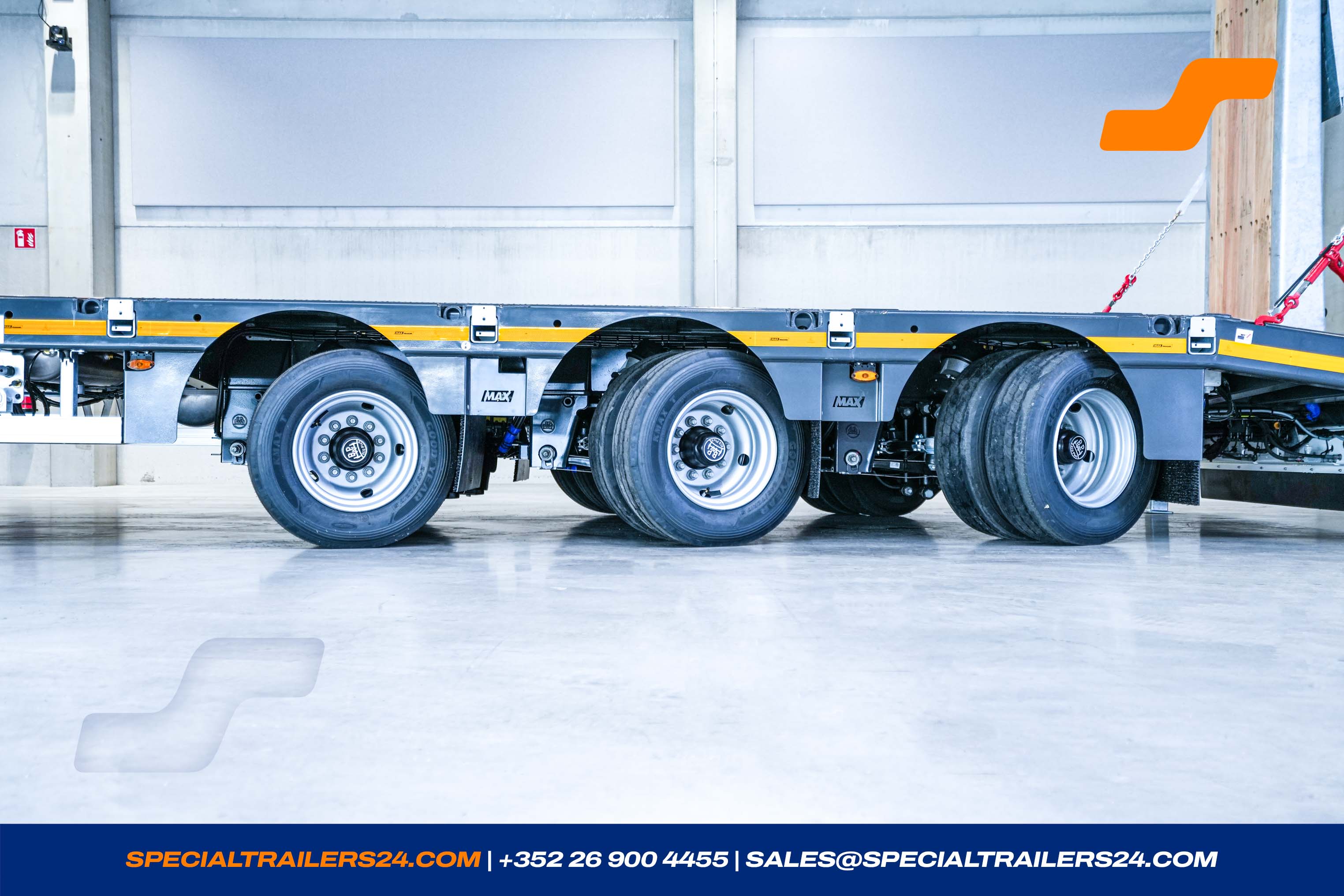 Low loader MAX Trailer MAX110 vehicle for sale (image count prefix 35/45)