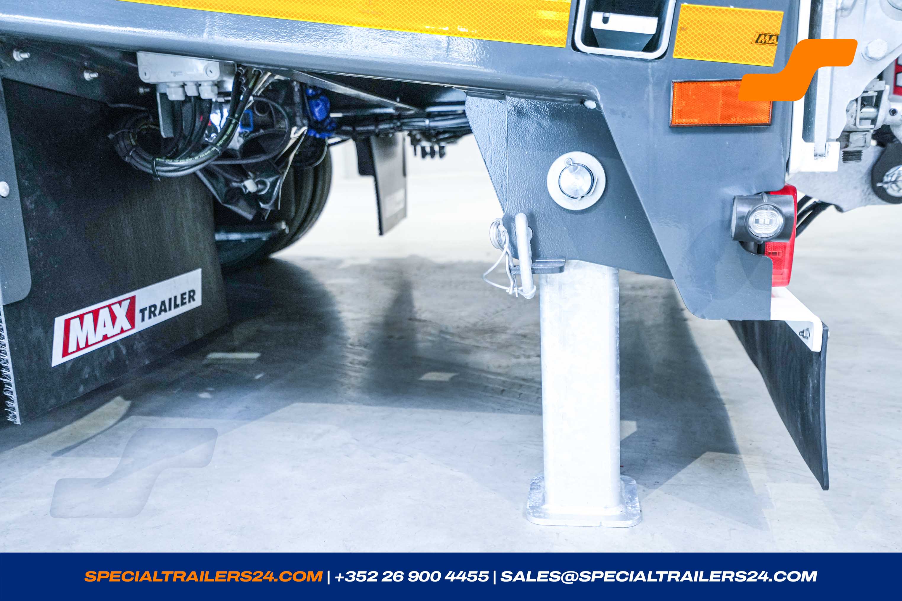 Low loader MAX Trailer MAX110 vehicle for sale (image count prefix 27/45)
