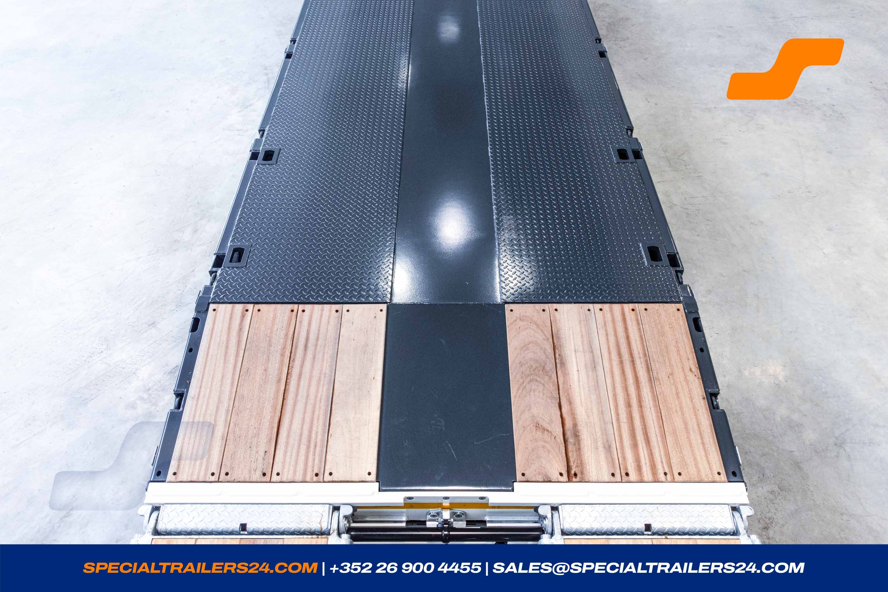 Low loader MAX Trailer MAX110 vehicle for sale (image count prefix 42/45)