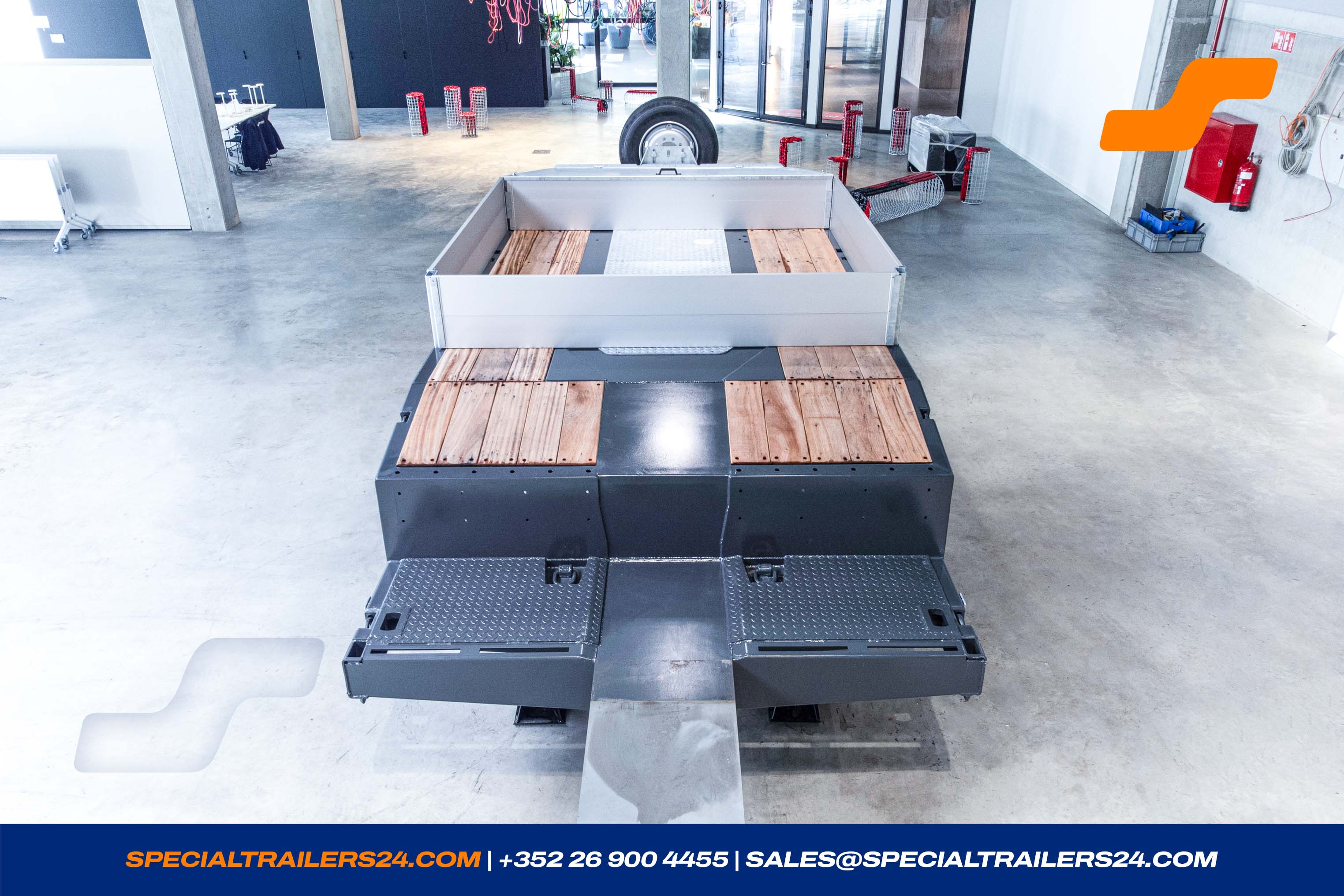 Low loader MAX Trailer MAX110 vehicle for sale (image count prefix 45/45)
