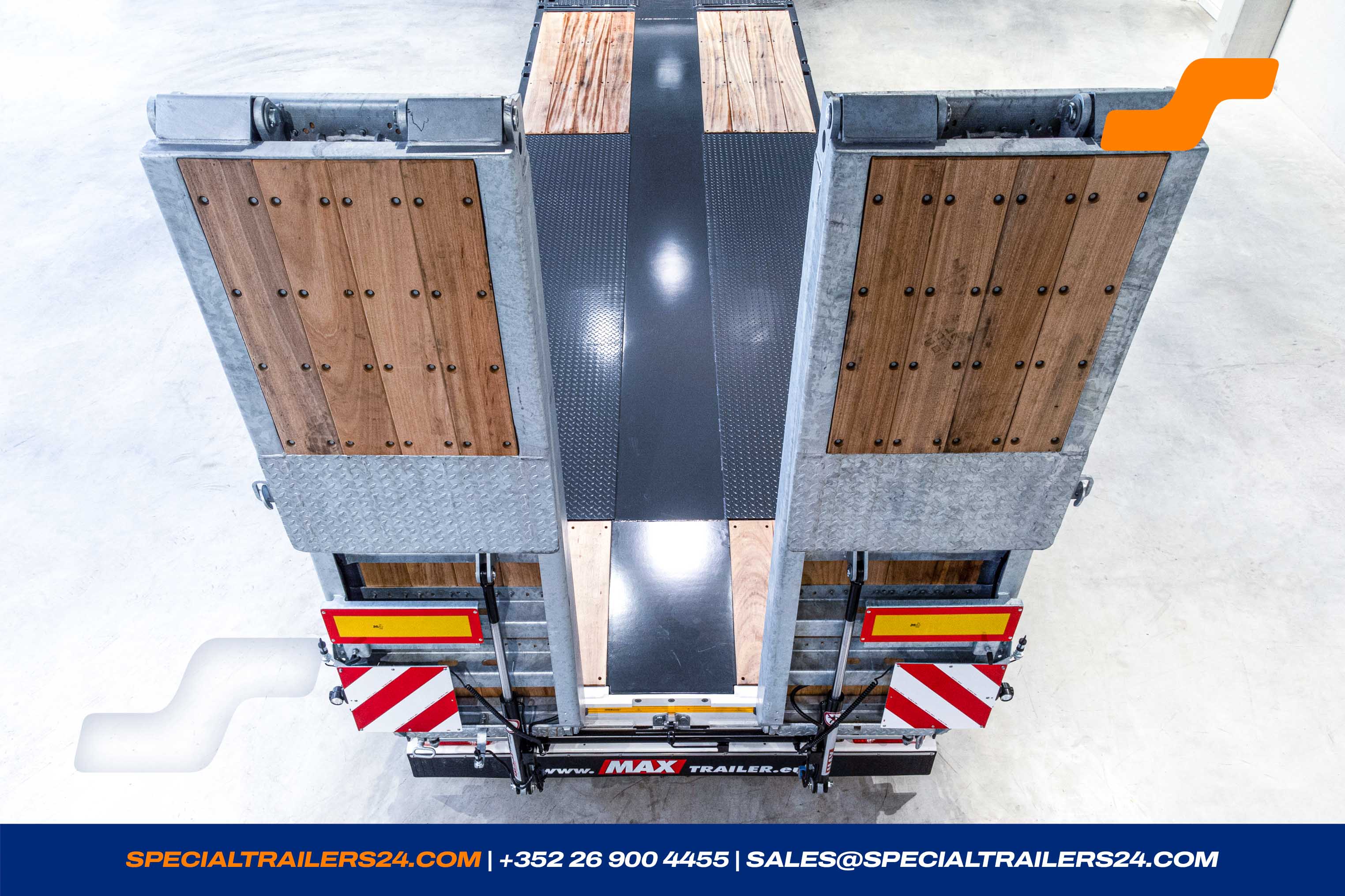 Low loader MAX Trailer MAX110 vehicle for sale (image count prefix 38/45)