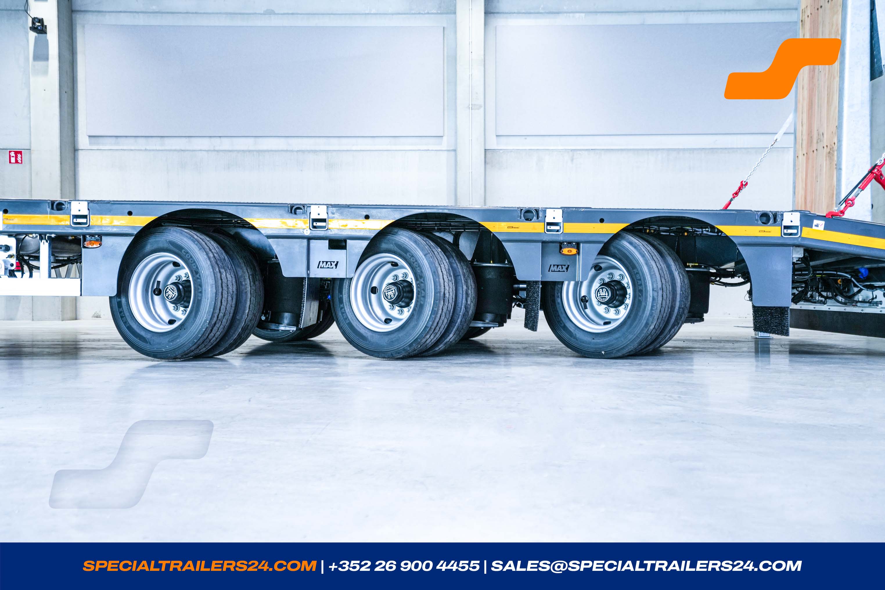 Low loader MAX Trailer MAX110 vehicle for sale (image count prefix 36/45)