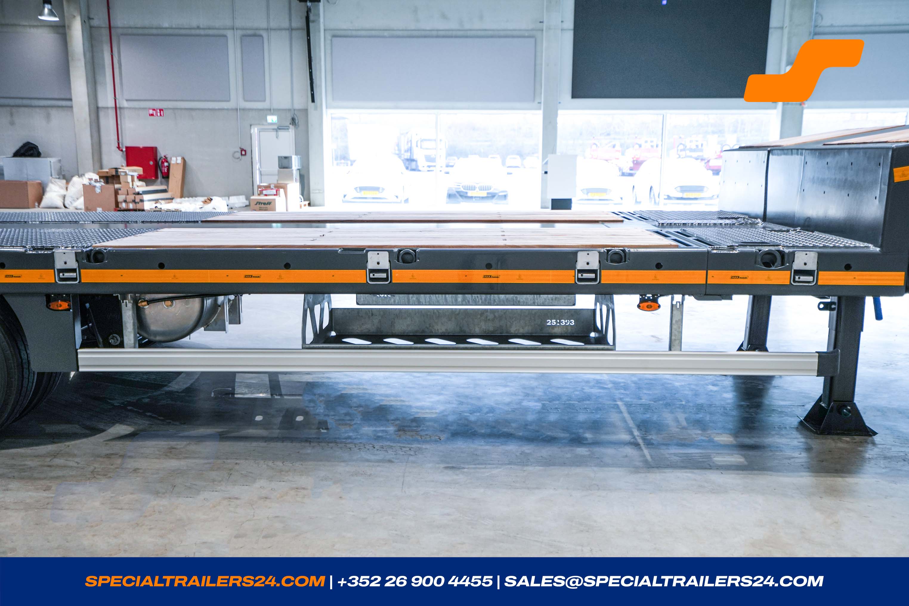 Low loader MAX Trailer MAX110 vehicle for sale (image count prefix 33/45)