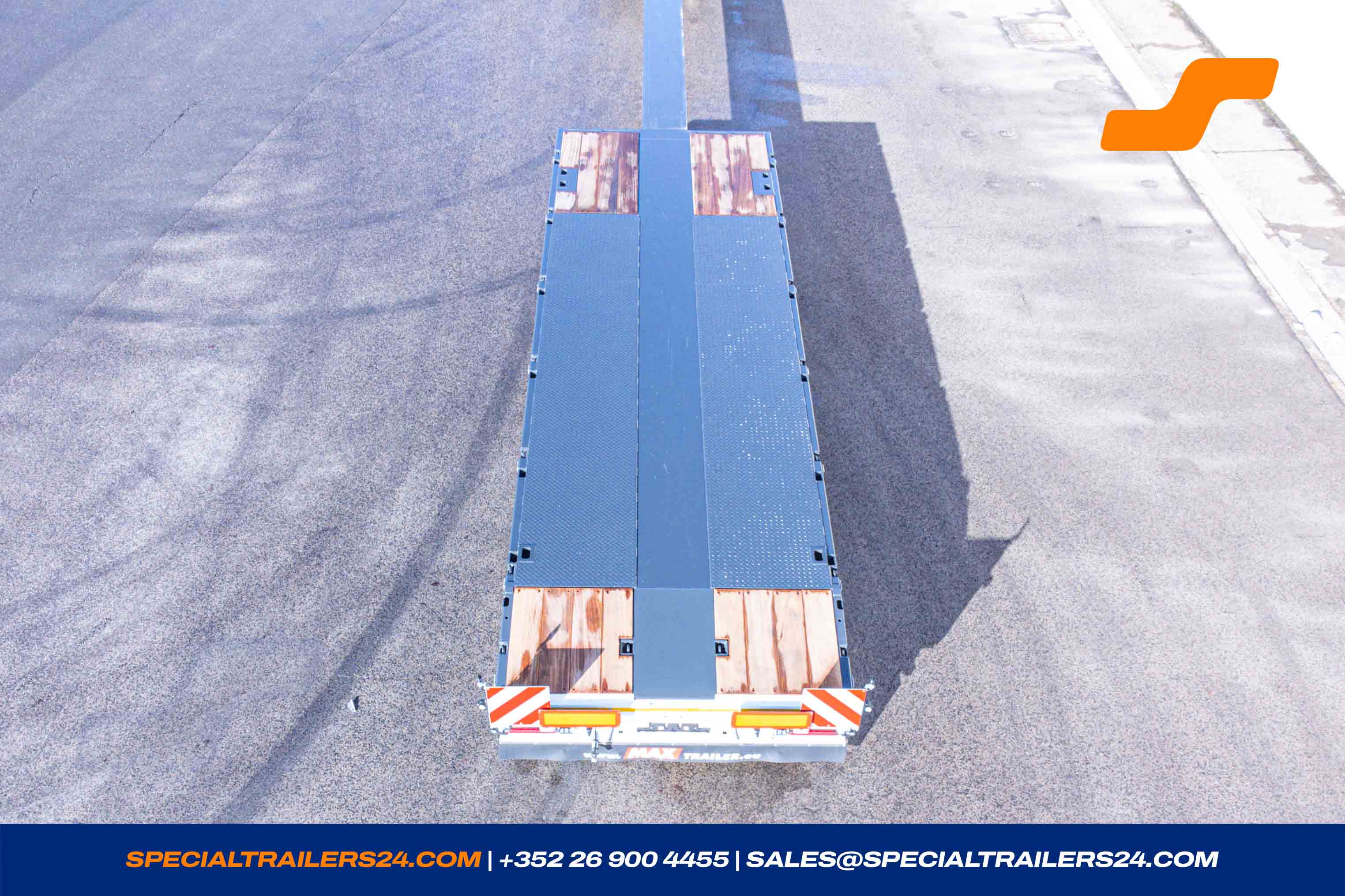 Low loader MAX Trailer MAX110 vehicle for sale (image count prefix 33/37)