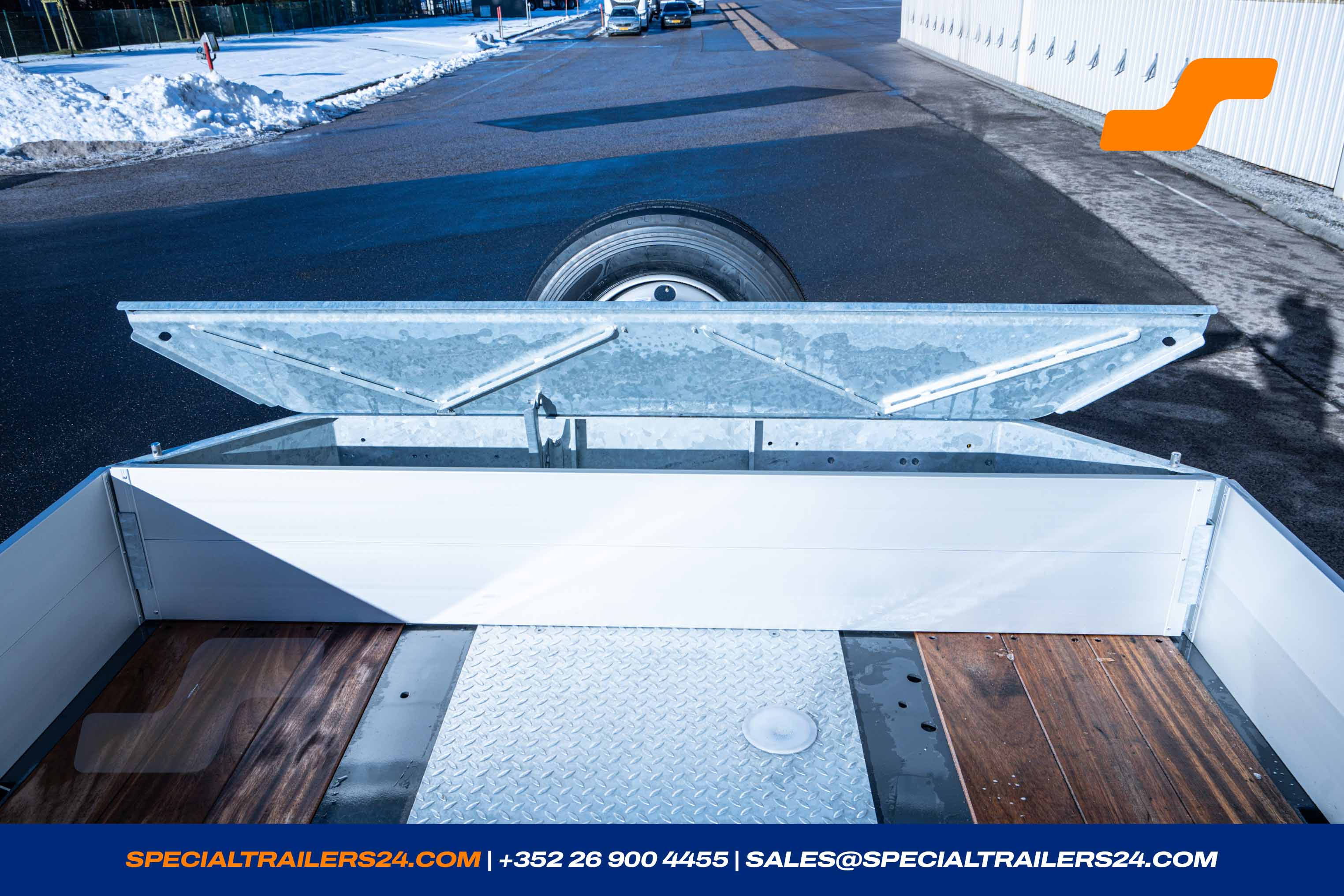 Low loader MAX Trailer MAX110 vehicle for sale (image count prefix 22/37)