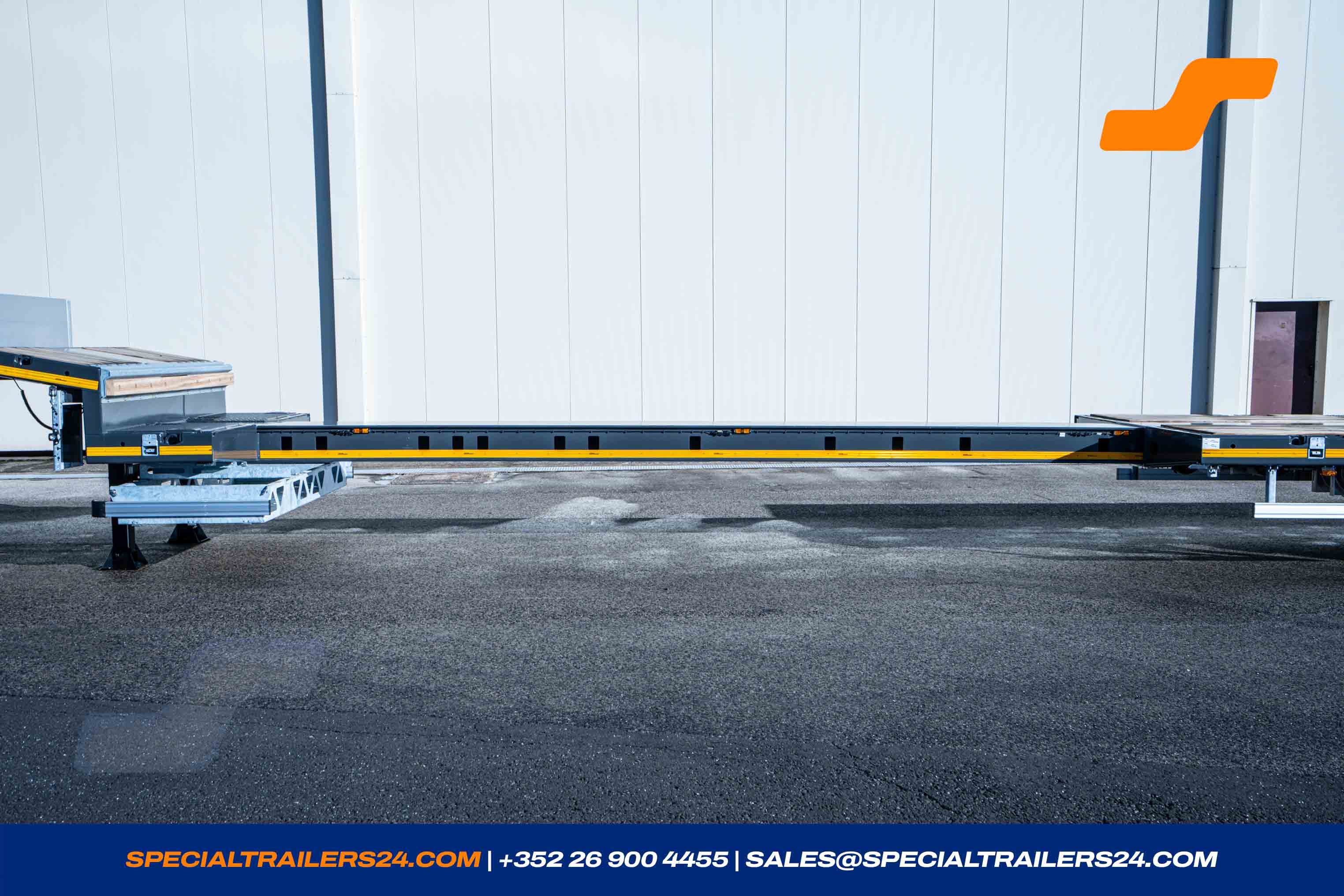 Low loader MAX Trailer MAX110 vehicle for sale (image count prefix 31/37)