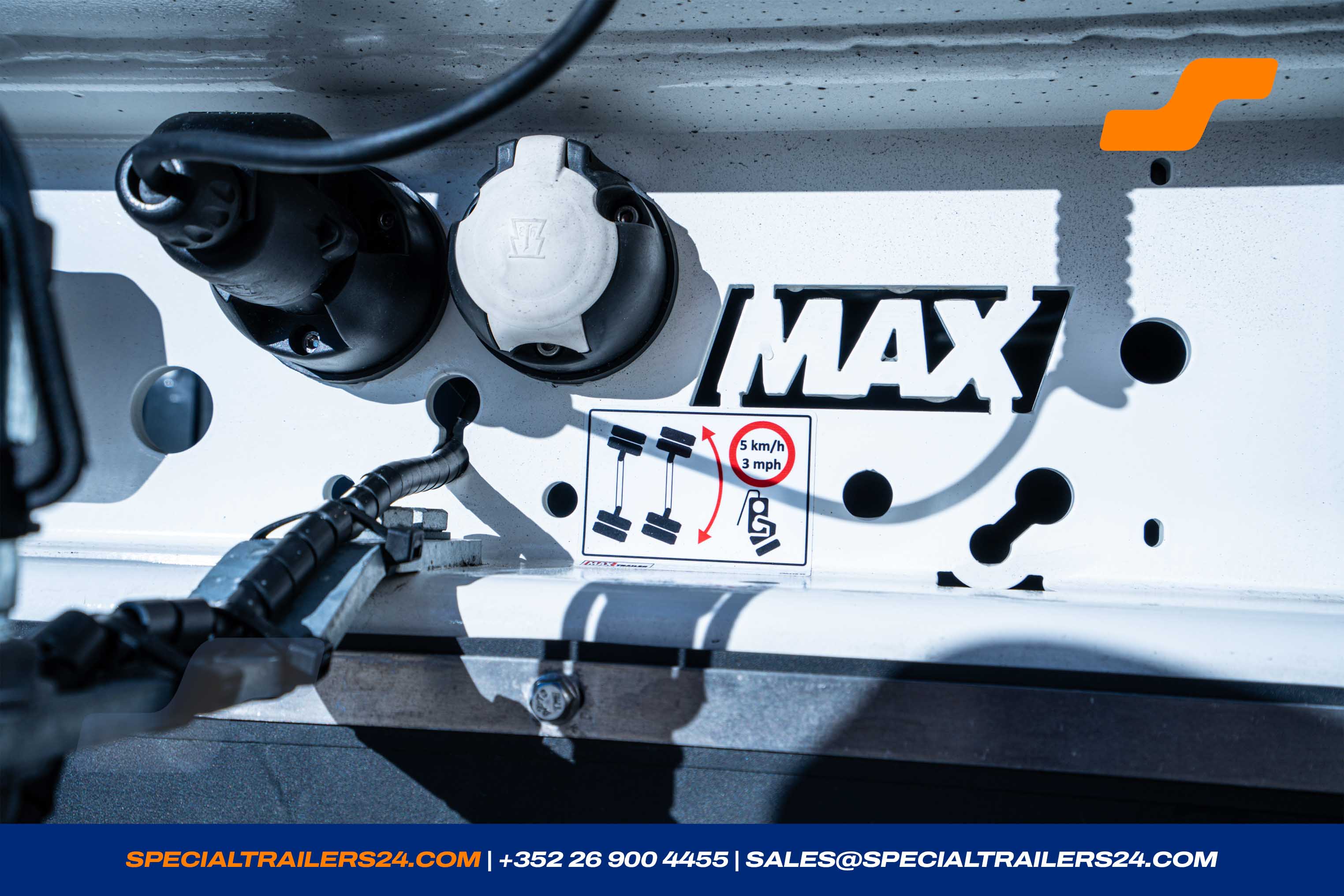 Low loader MAX Trailer MAX110 vehicle for sale (image count prefix 30/37)