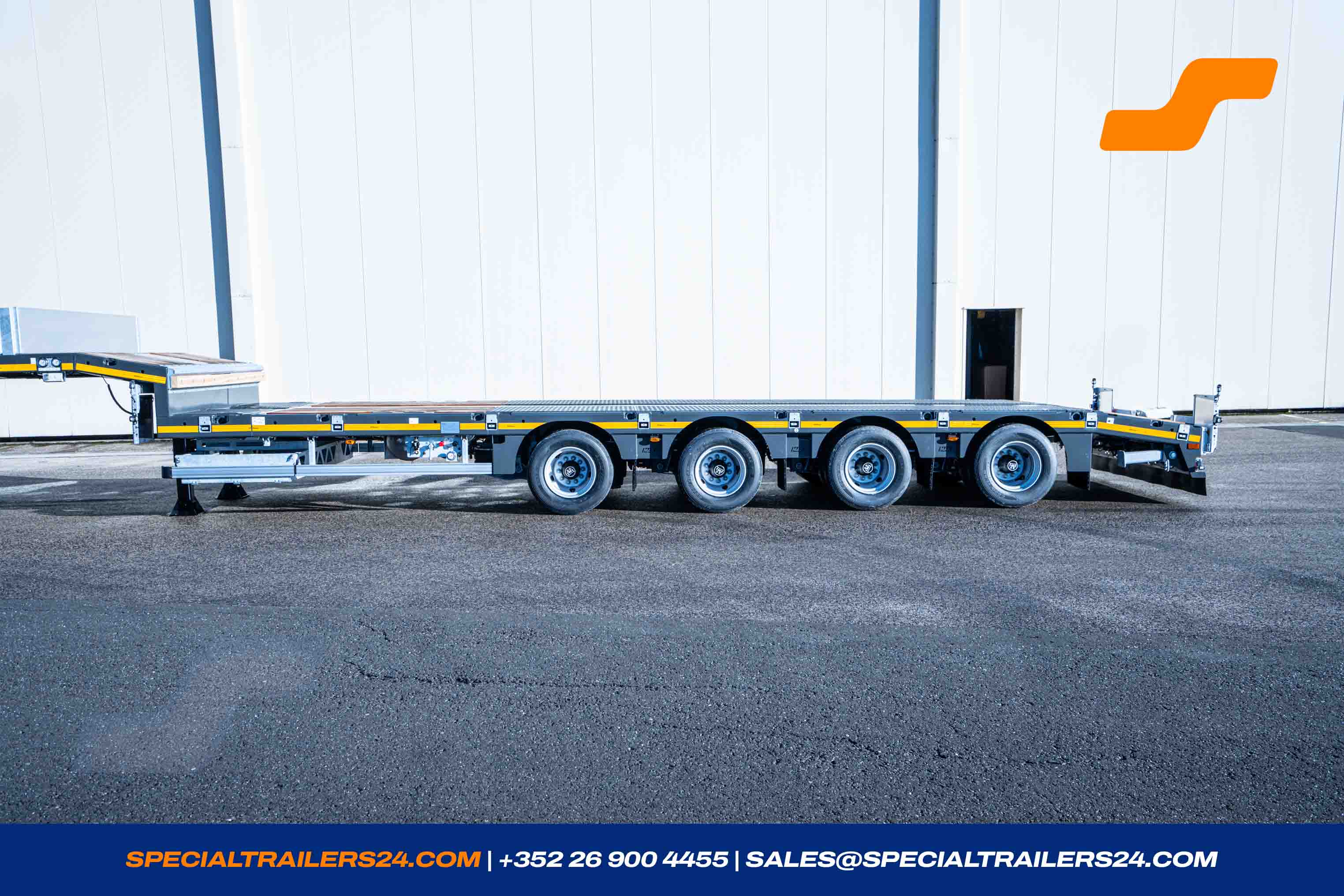 Low loader MAX Trailer MAX110 vehicle for sale (image count prefix 23/37)