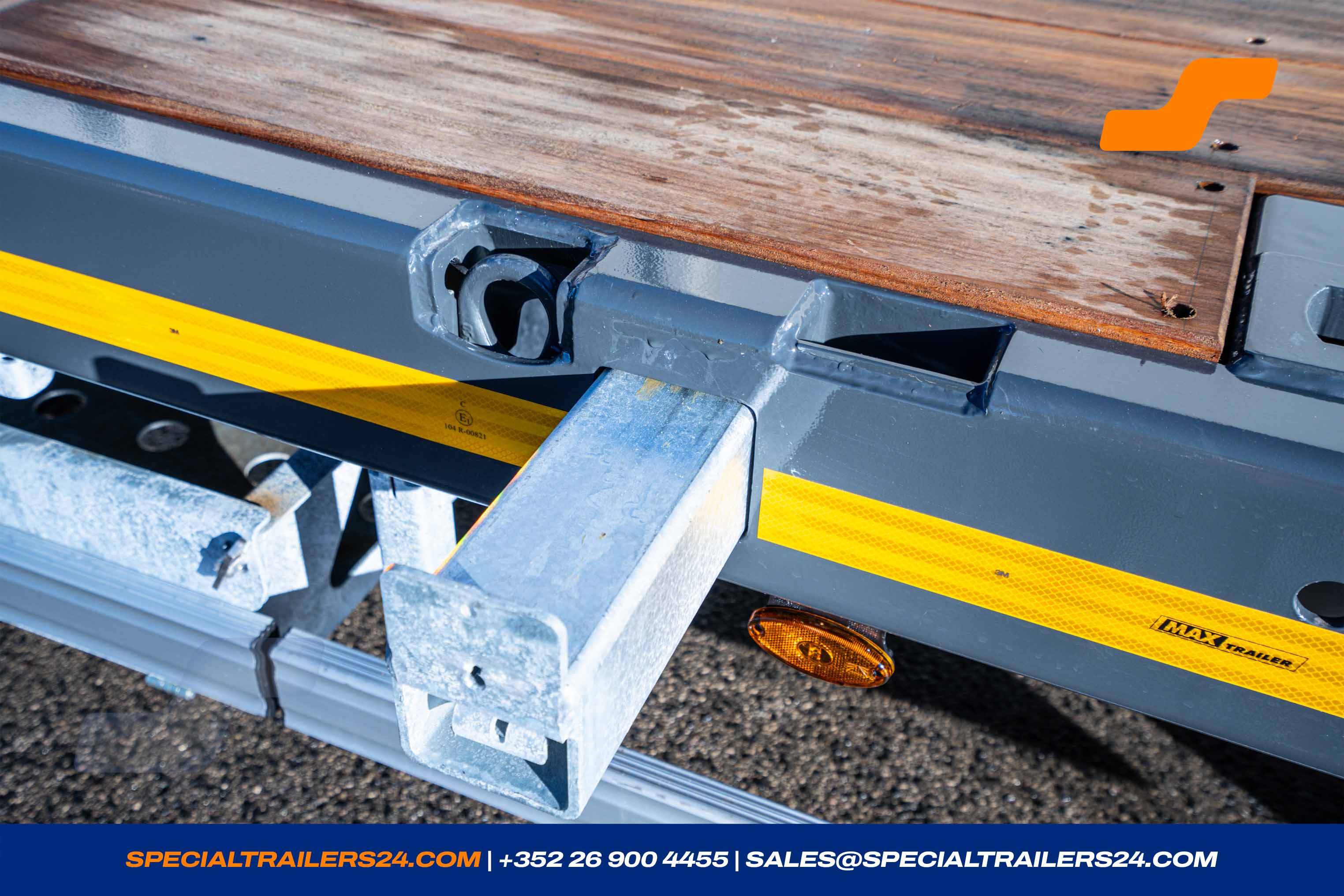 Low loader MAX Trailer MAX110 vehicle for sale (image count prefix 26/37)