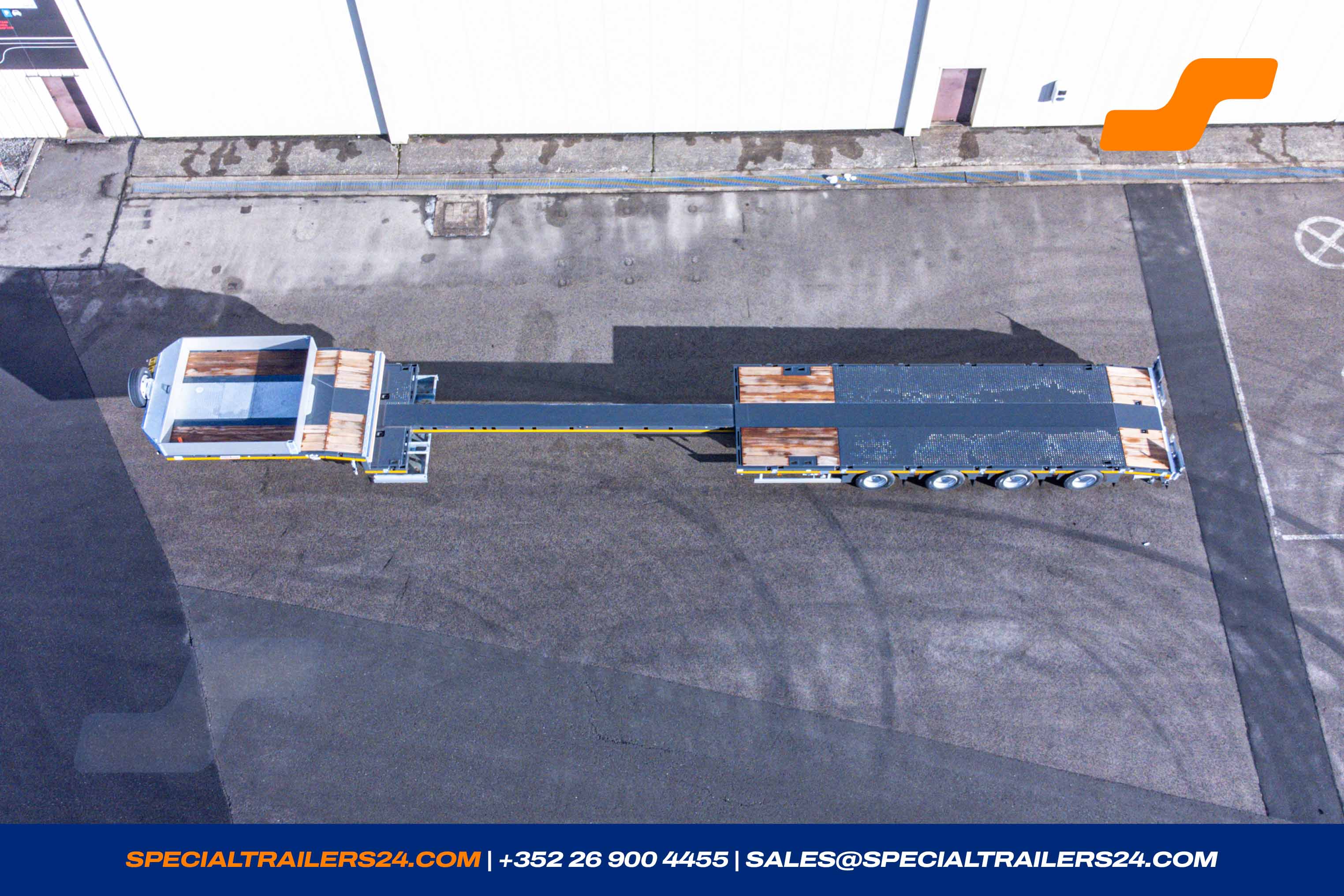 Low loader MAX Trailer MAX110 vehicle for sale (image count prefix 35/37)