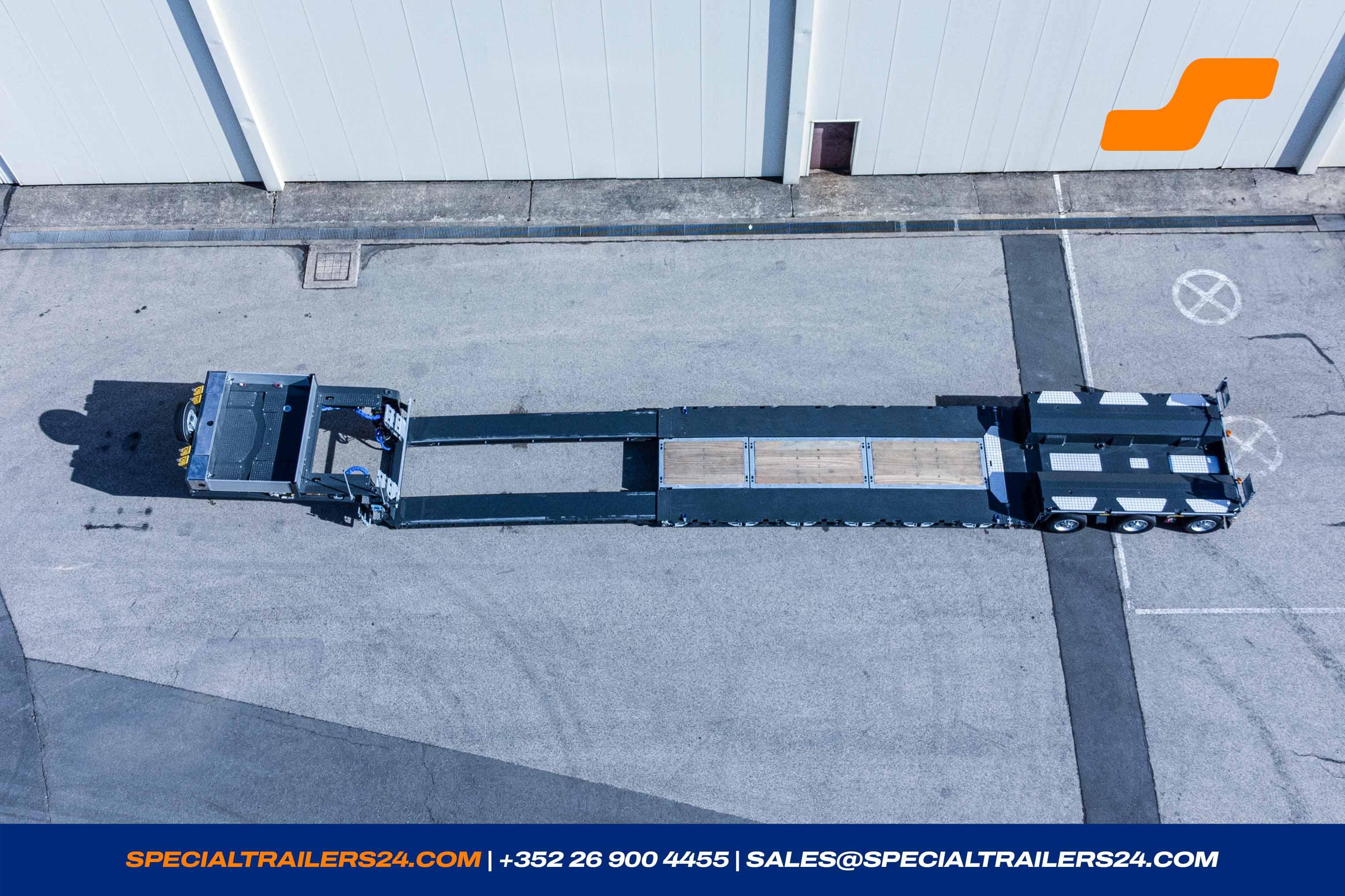 Lowbed trailer Faymonville MegaMAX vehicle for sale (image count prefix 64/64)