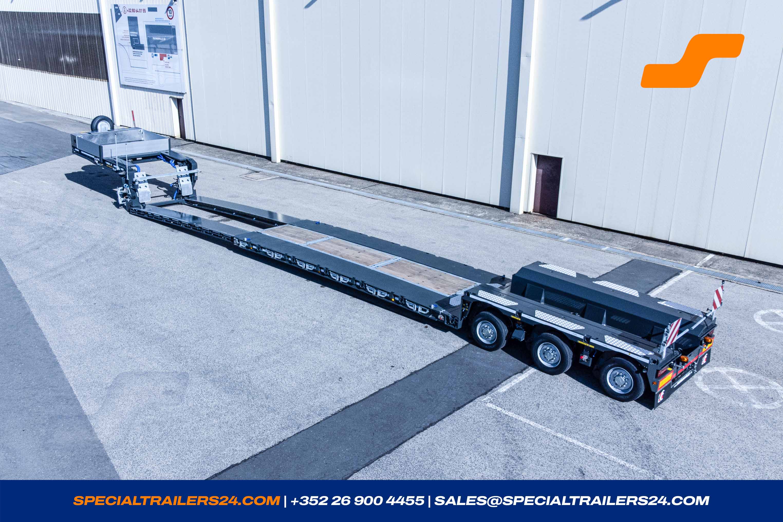Lowbed trailer Faymonville MegaMAX vehicle for sale (image count prefix 8/64)