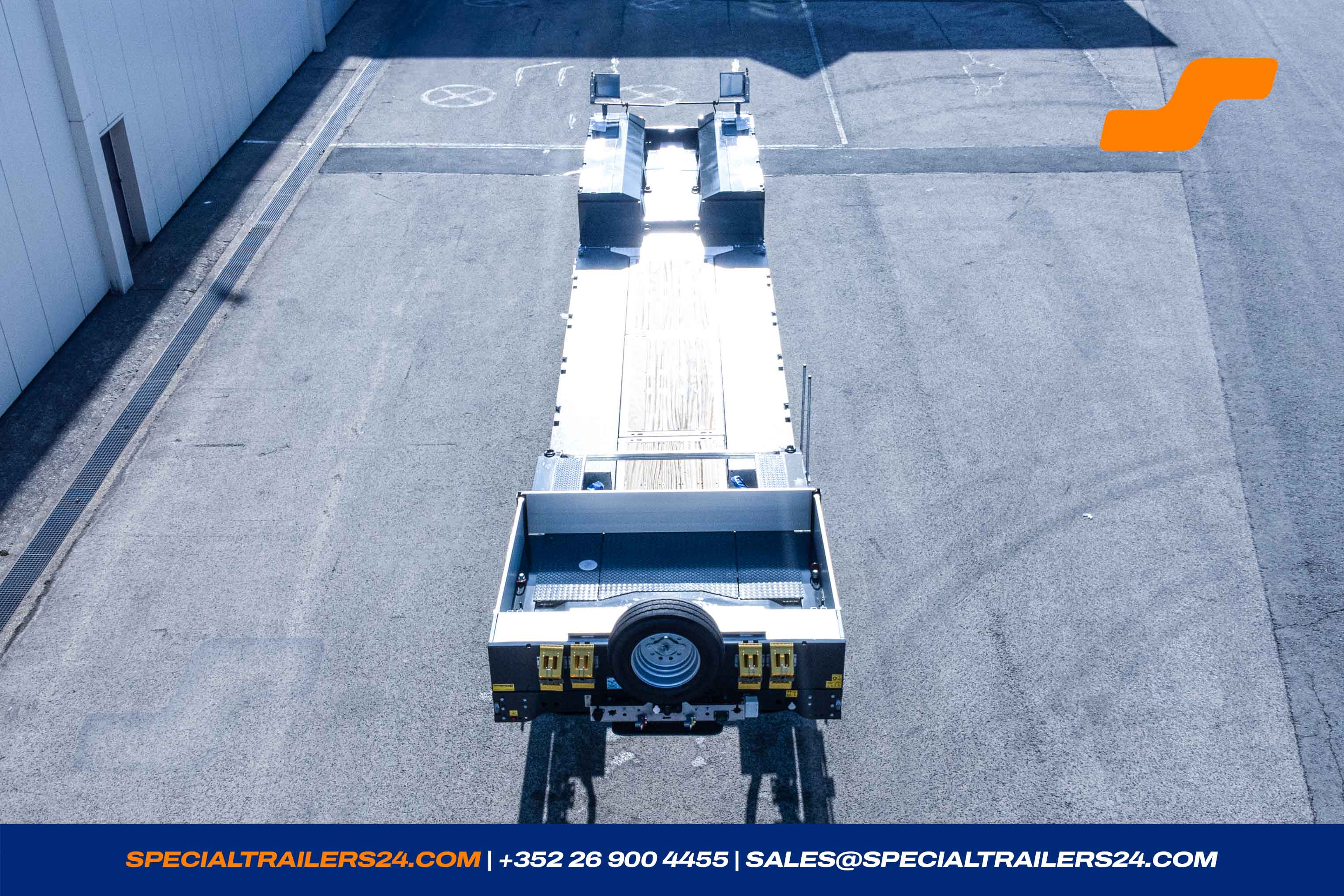 Lowbed trailer Faymonville MegaMAX vehicle for sale (image count prefix 9/64)