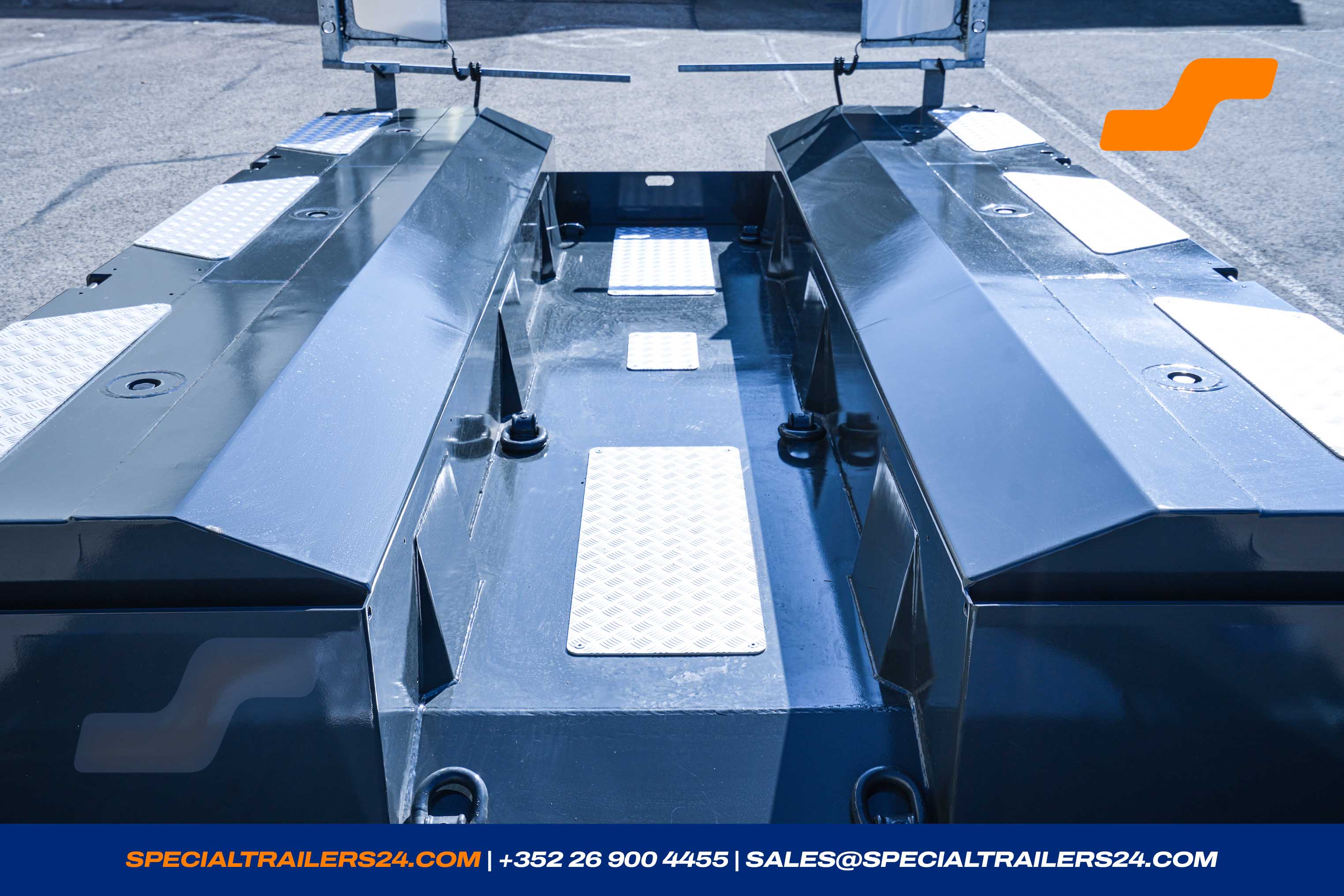 Lowbed trailer Faymonville MegaMAX vehicle for sale (image count prefix 37/64)