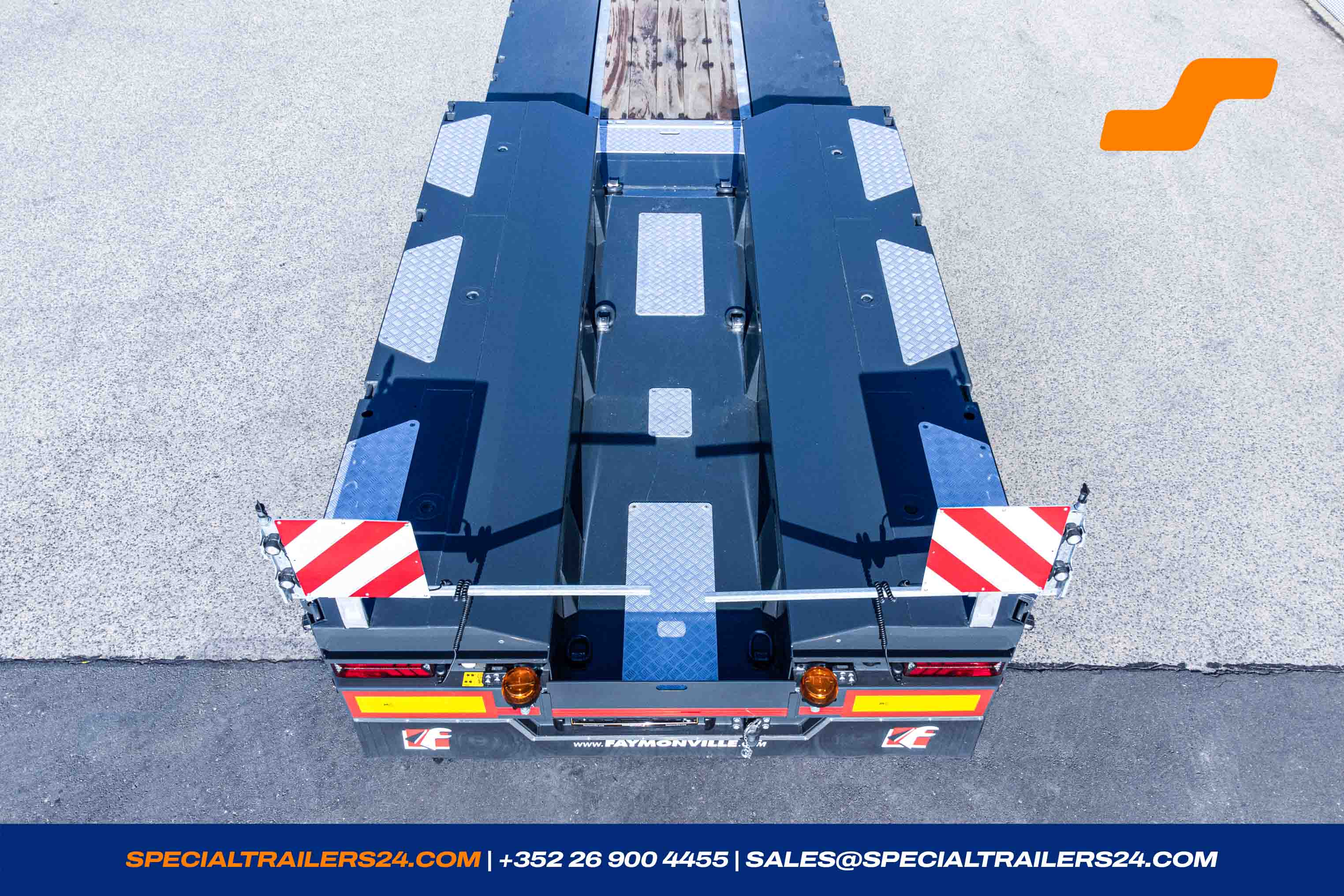 Lowbed trailer Faymonville MegaMAX vehicle for sale (image count prefix 54/64)