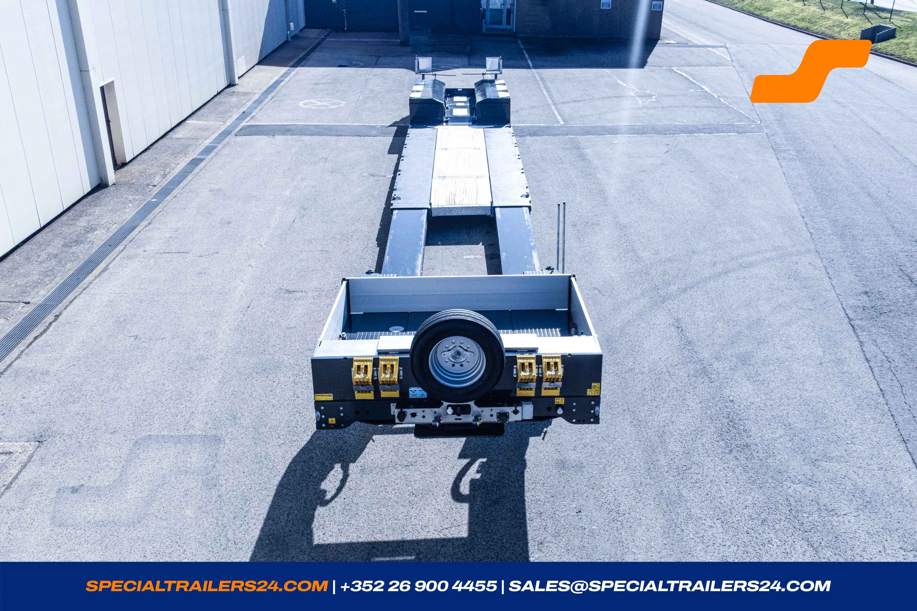 Lowbed trailer Faymonville MegaMAX vehicle for sale (image count prefix 10/64)