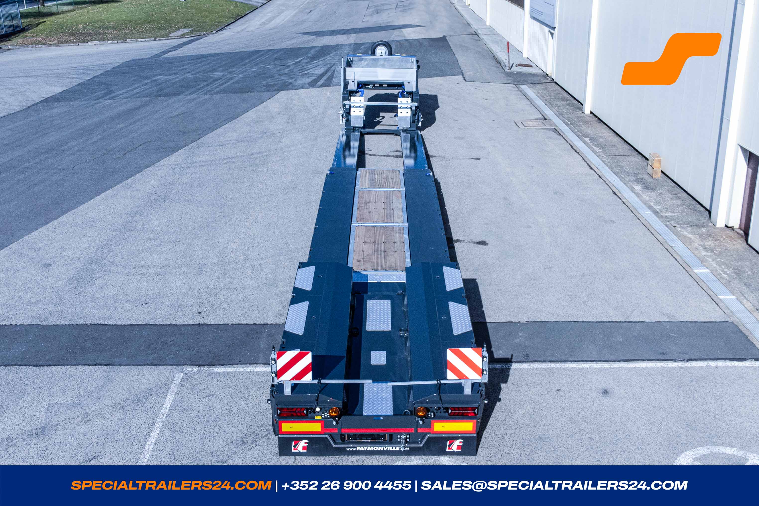 Lowbed trailer Faymonville MegaMAX vehicle for sale (image count prefix 12/64)