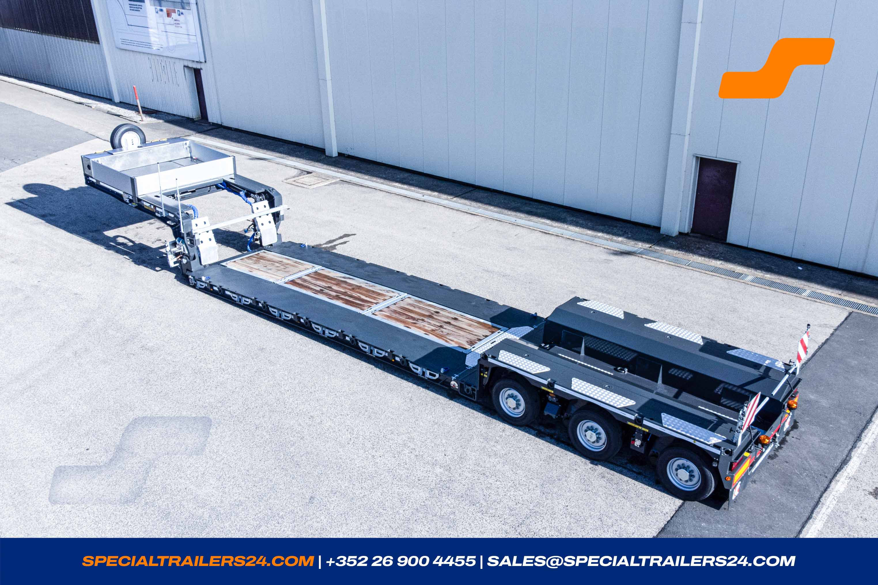 Lowbed trailer Faymonville MegaMAX vehicle for sale (image count prefix 7/64)