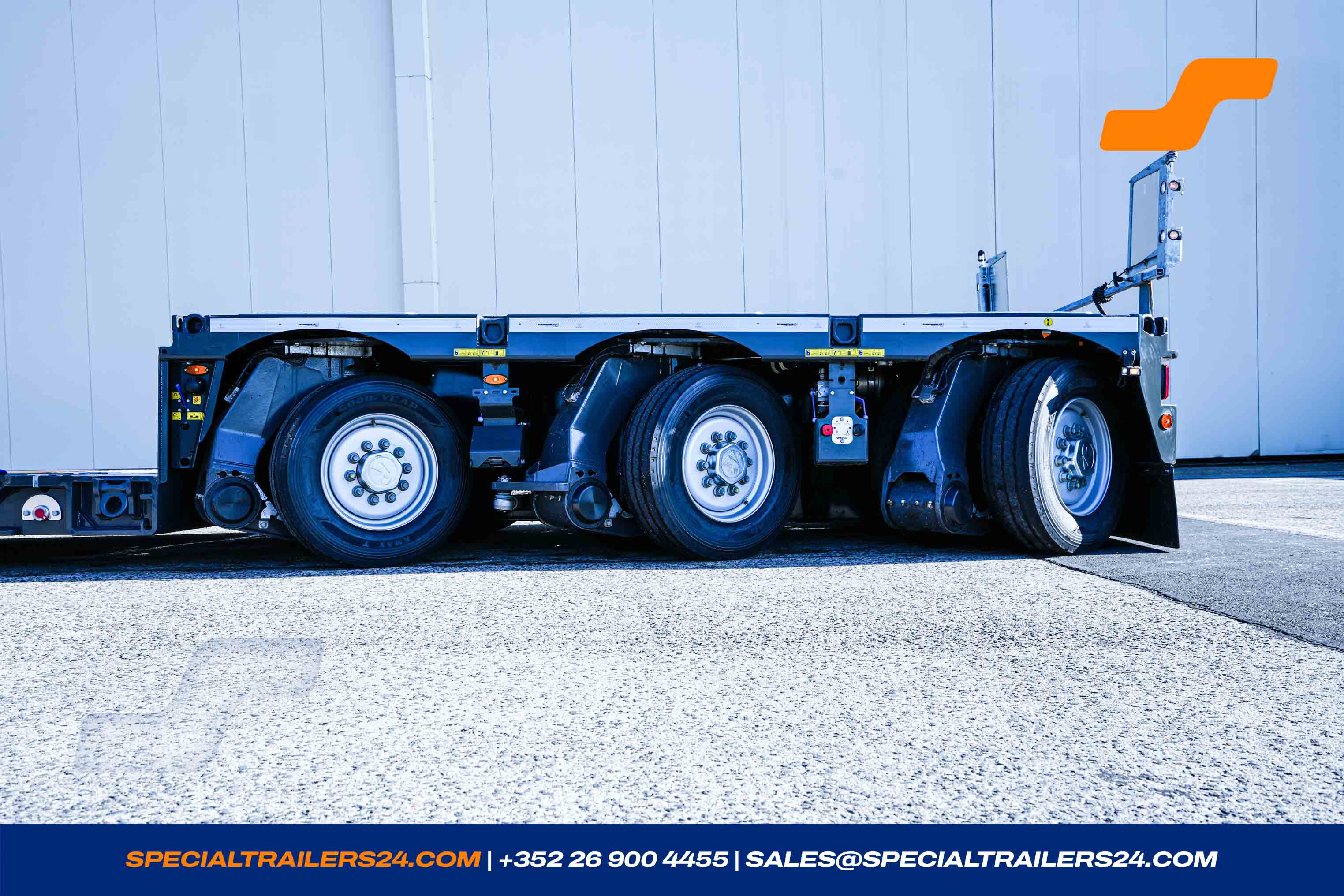 Lowbed trailer Faymonville MegaMAX vehicle for sale (image count prefix 63/64)