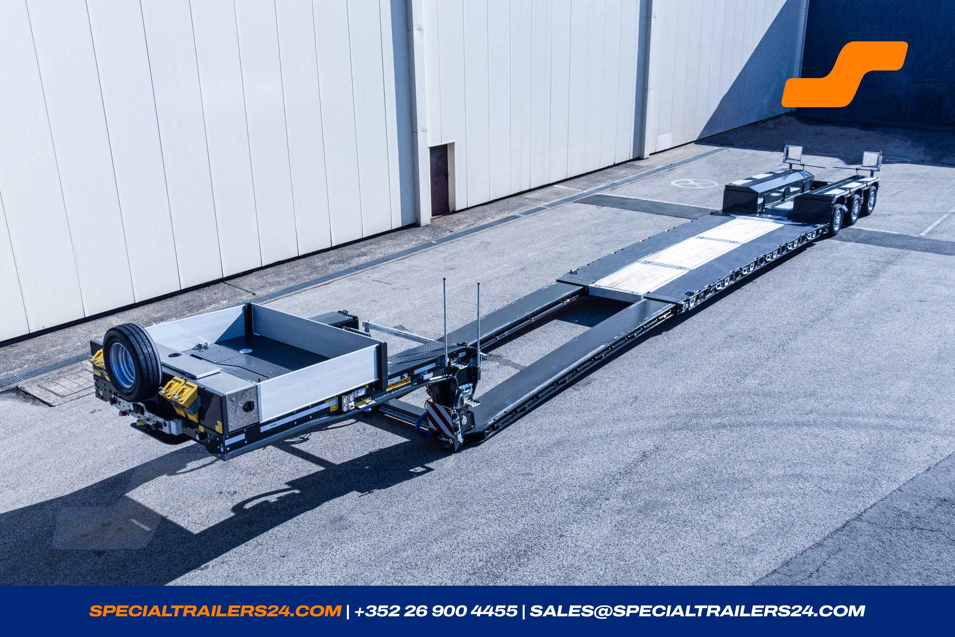 Lowbed trailer Faymonville MegaMAX vehicle for sale (image count prefix 6/64)