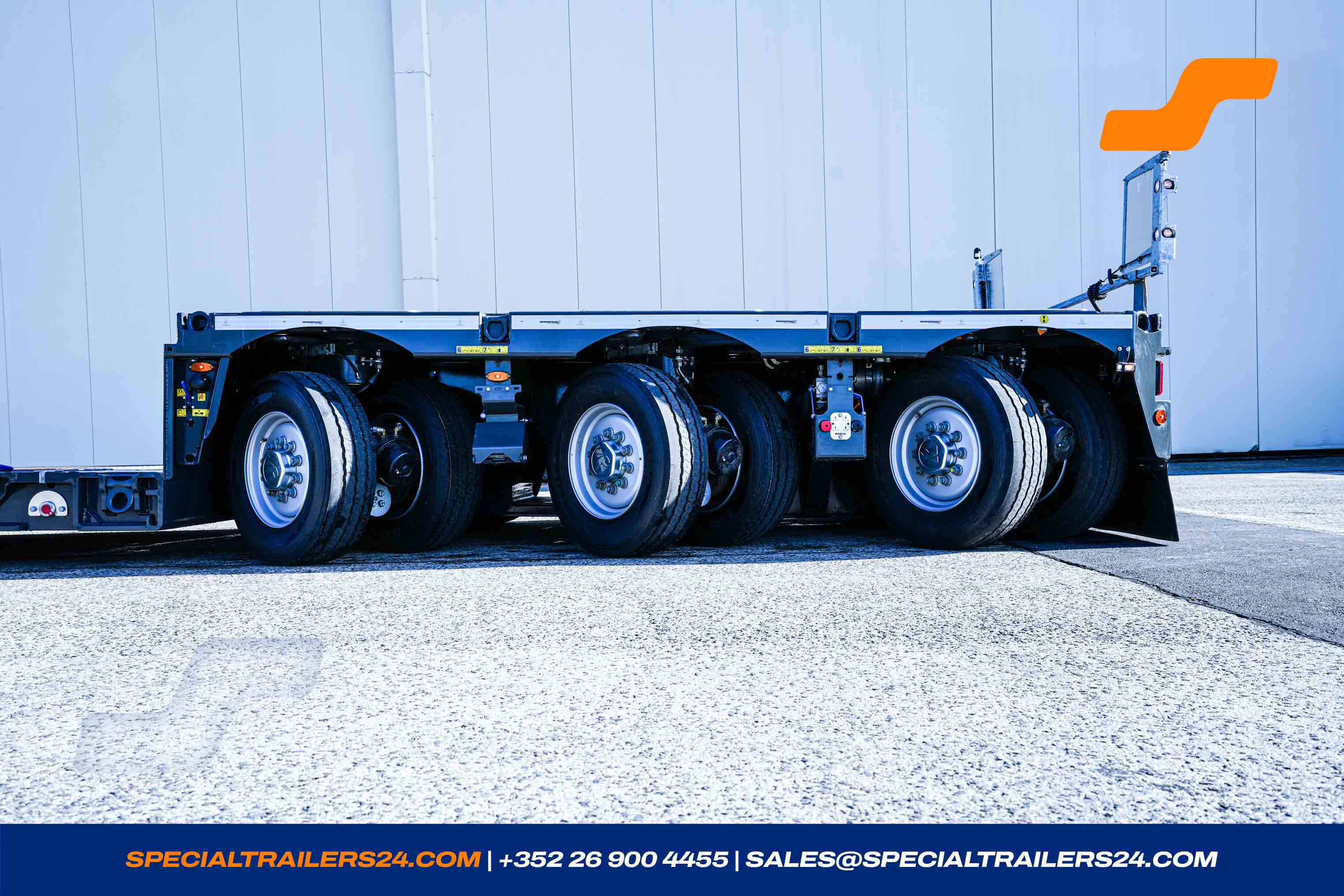 Lowbed trailer Faymonville MegaMAX vehicle for sale (image count prefix 61/64)