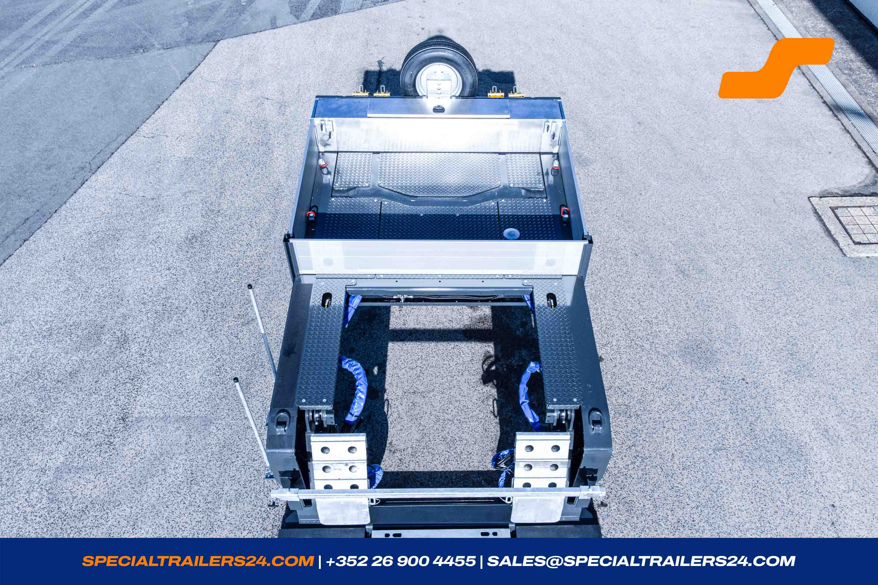 Lowbed trailer Faymonville MegaMAX vehicle for sale (image count prefix 56/64)