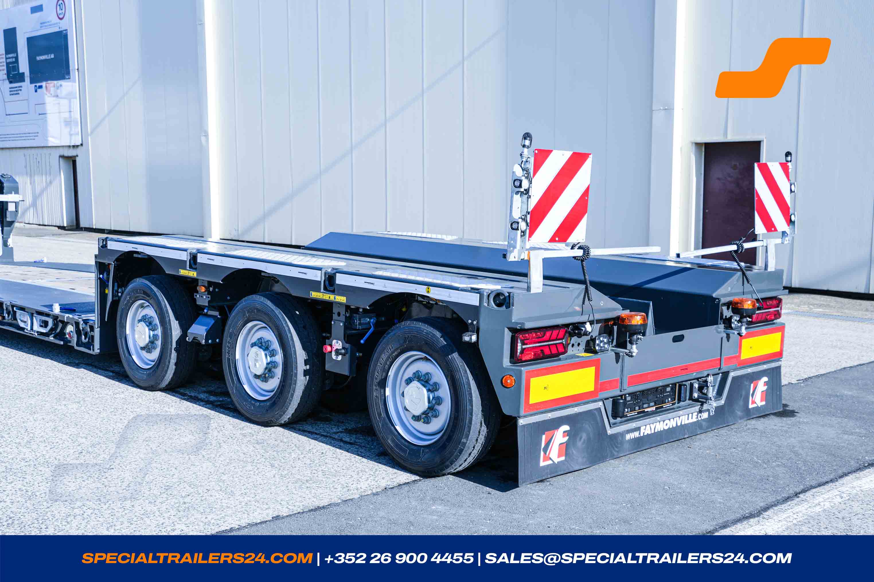 Lowbed trailer Faymonville MegaMAX vehicle for sale (image count prefix 41/64)