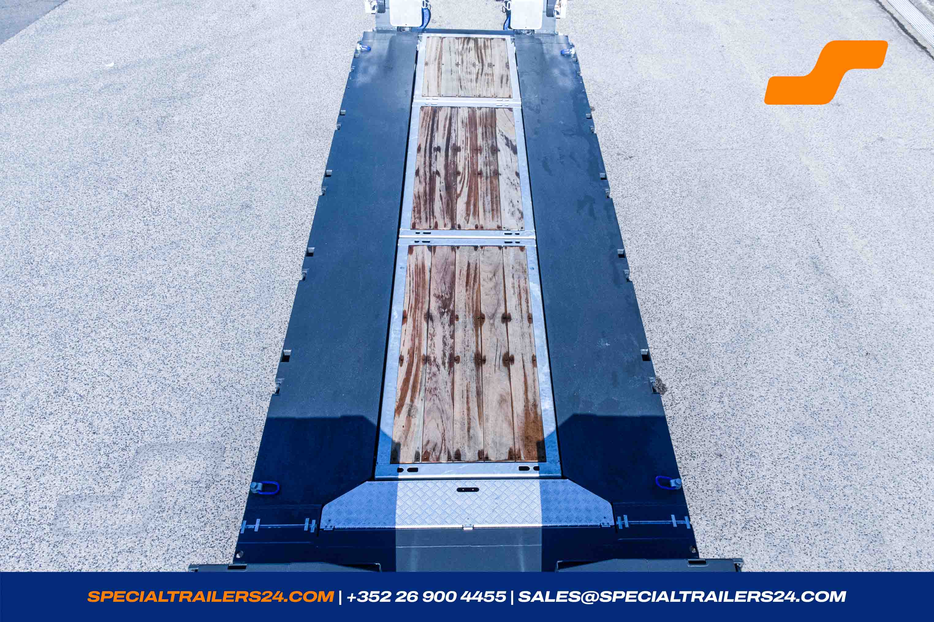 Lowbed trailer Faymonville MegaMAX vehicle for sale (image count prefix 55/64)