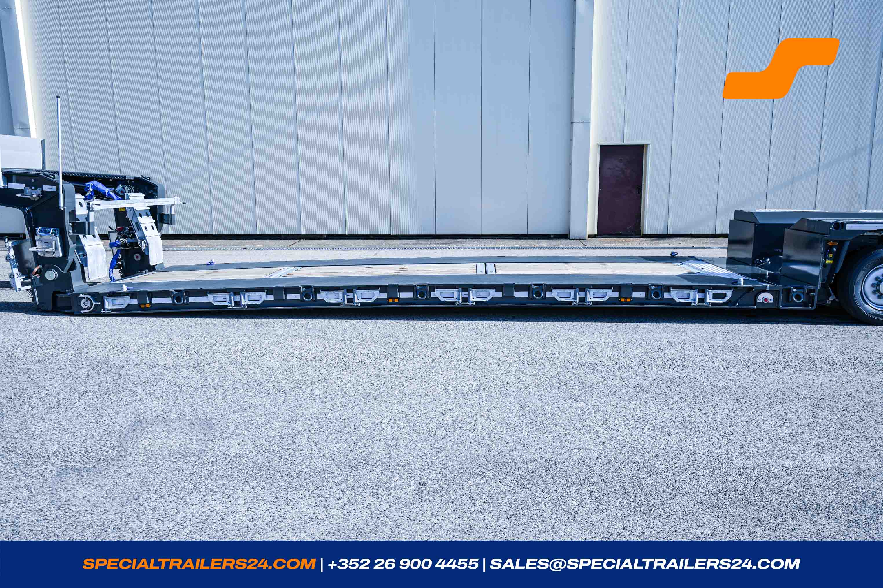 Lowbed trailer Faymonville MegaMAX vehicle for sale (image count prefix 32/64)