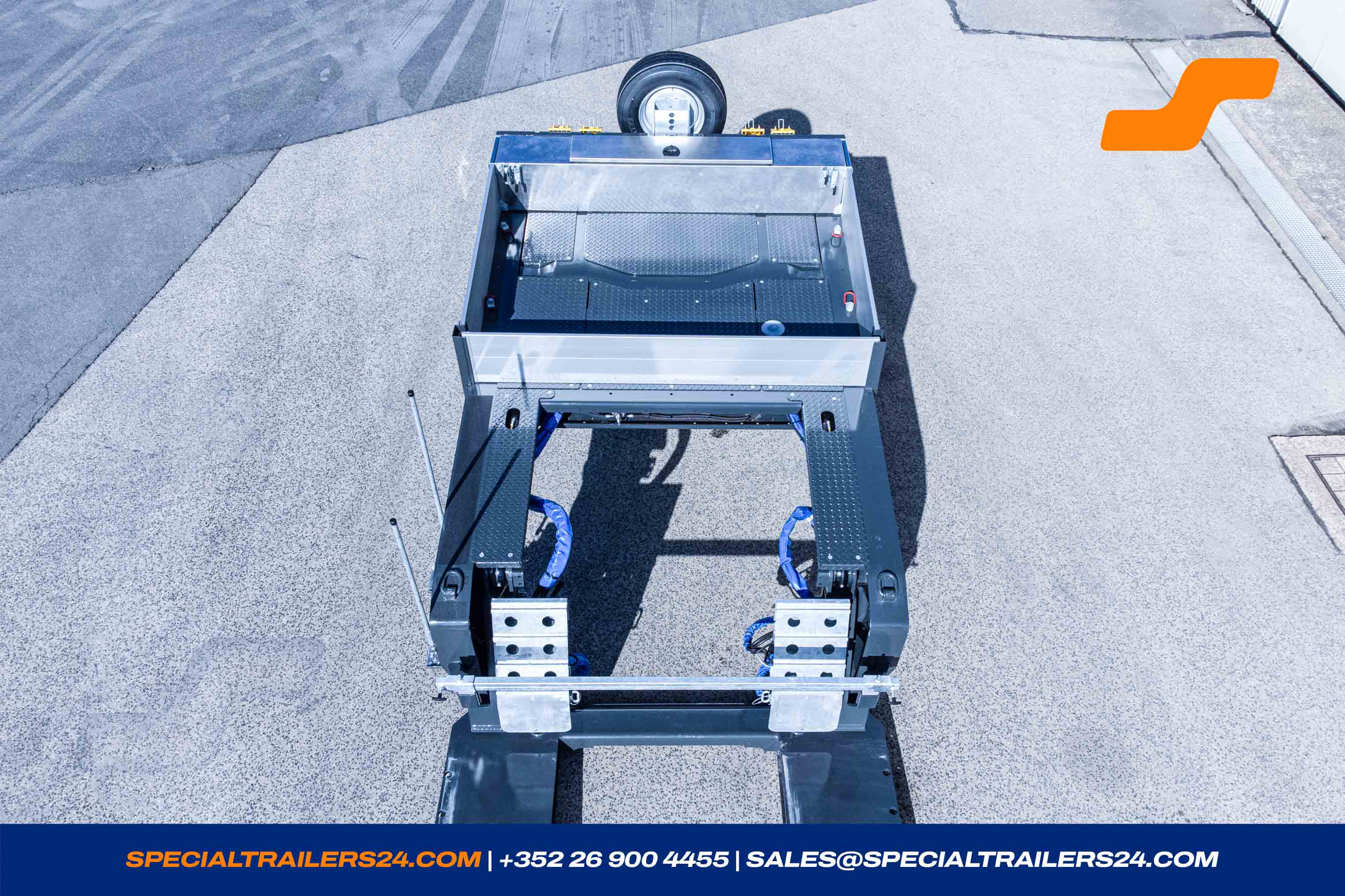 Lowbed trailer Faymonville MegaMAX vehicle for sale (image count prefix 60/64)