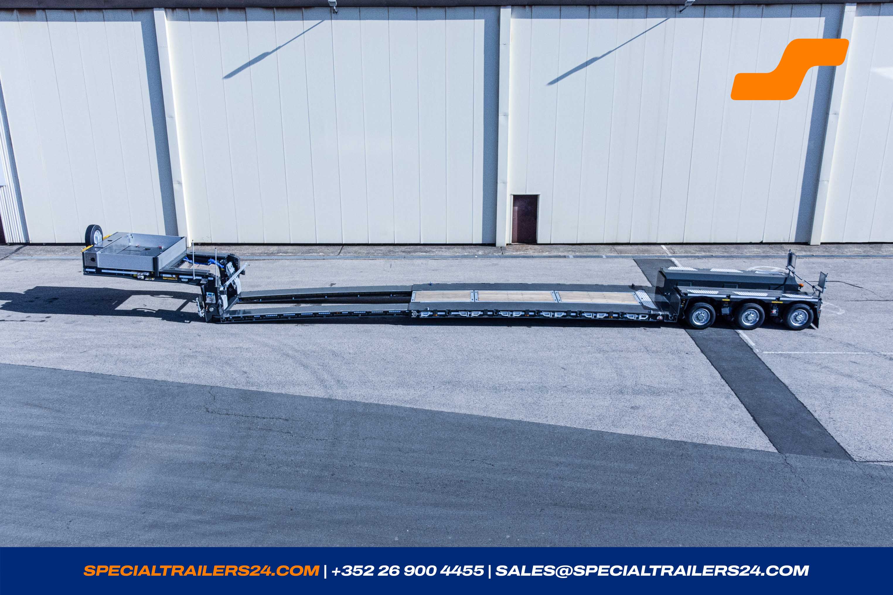 Lowbed trailer Faymonville MegaMAX vehicle for sale (image count prefix 4/64)