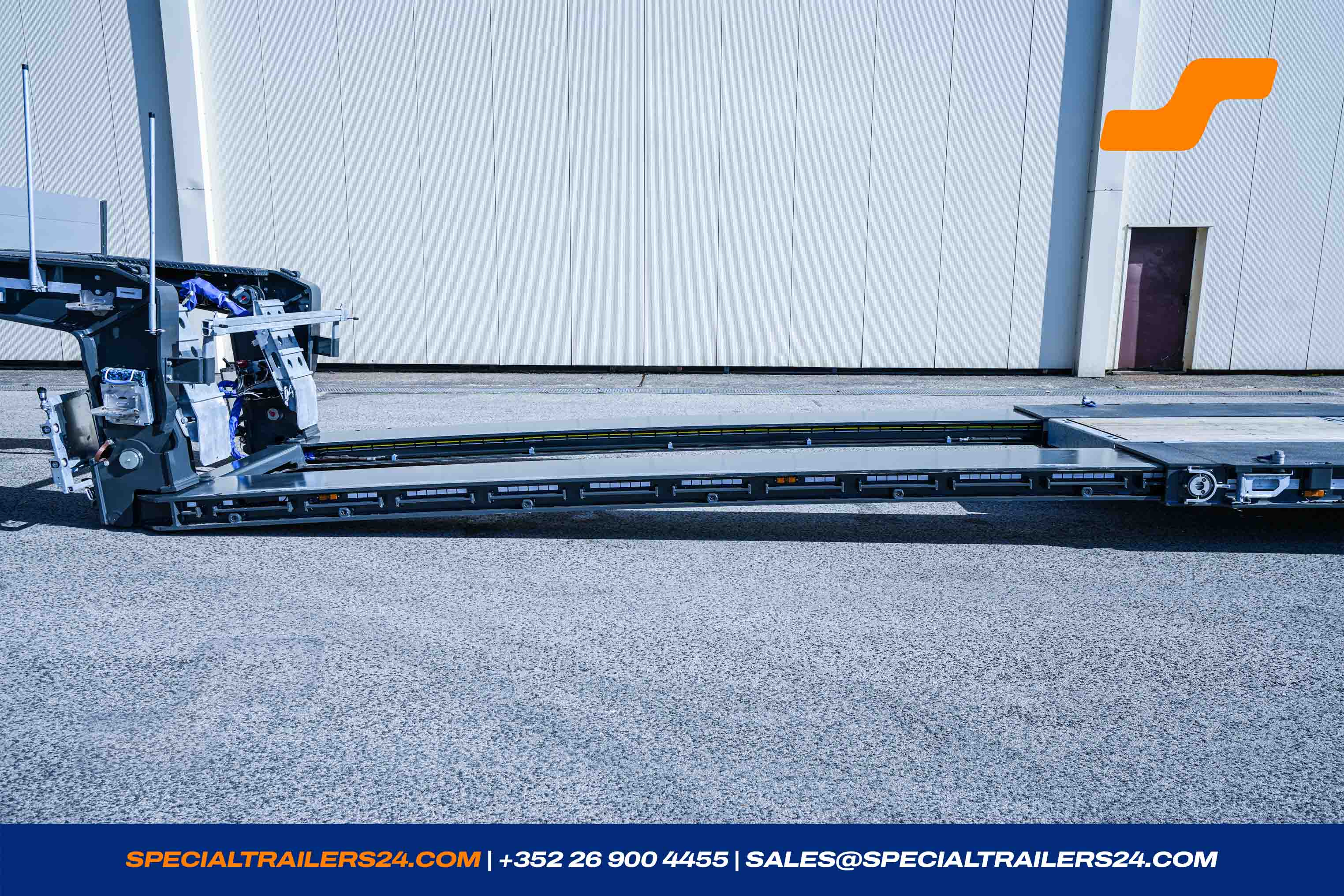 Lowbed trailer Faymonville MegaMAX vehicle for sale (image count prefix 53/64)