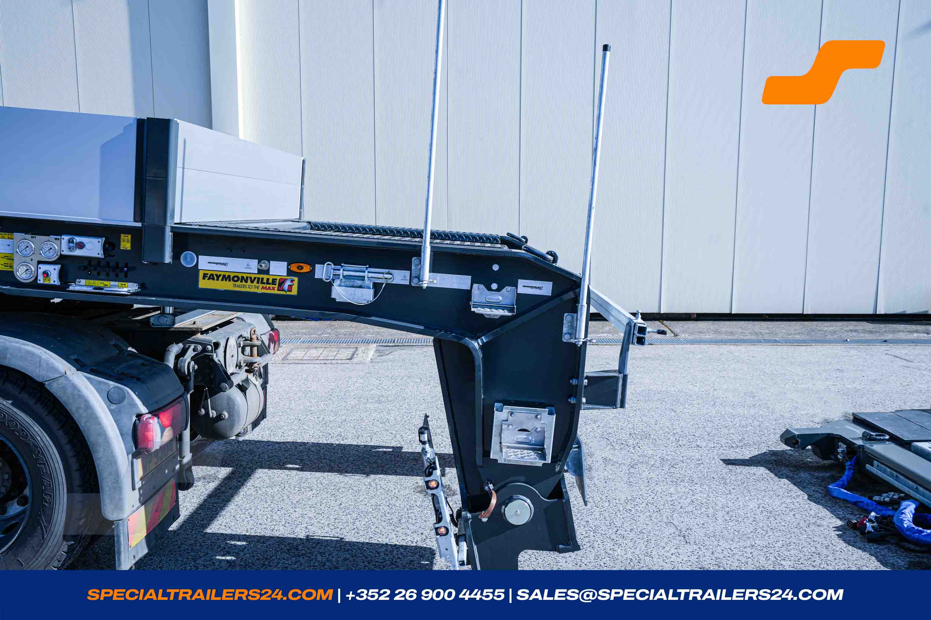 Lowbed trailer Faymonville MegaMAX vehicle for sale (image count prefix 51/64)