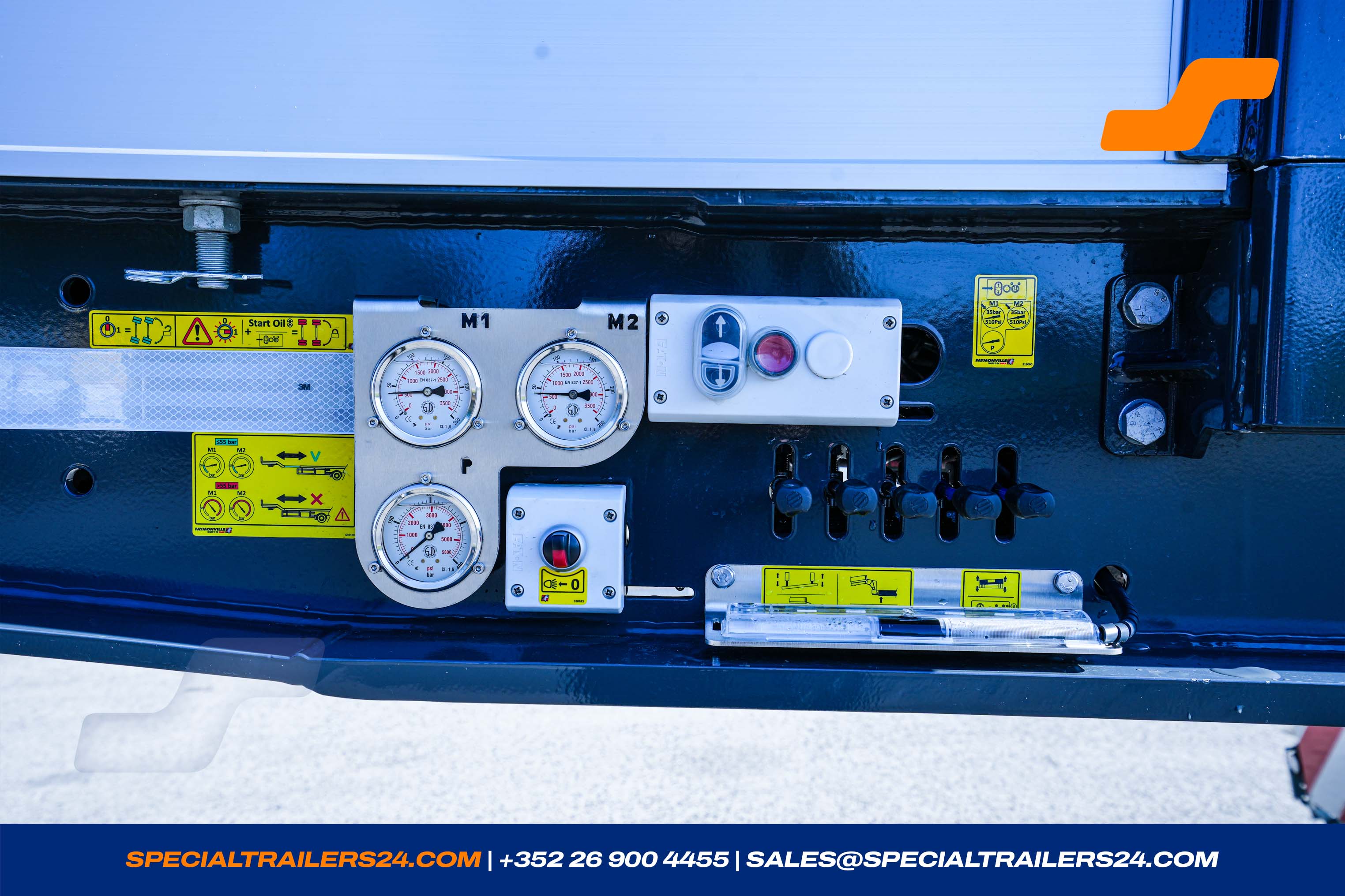 Lowbed trailer Faymonville MegaMAX vehicle for sale (image count prefix 23/64)