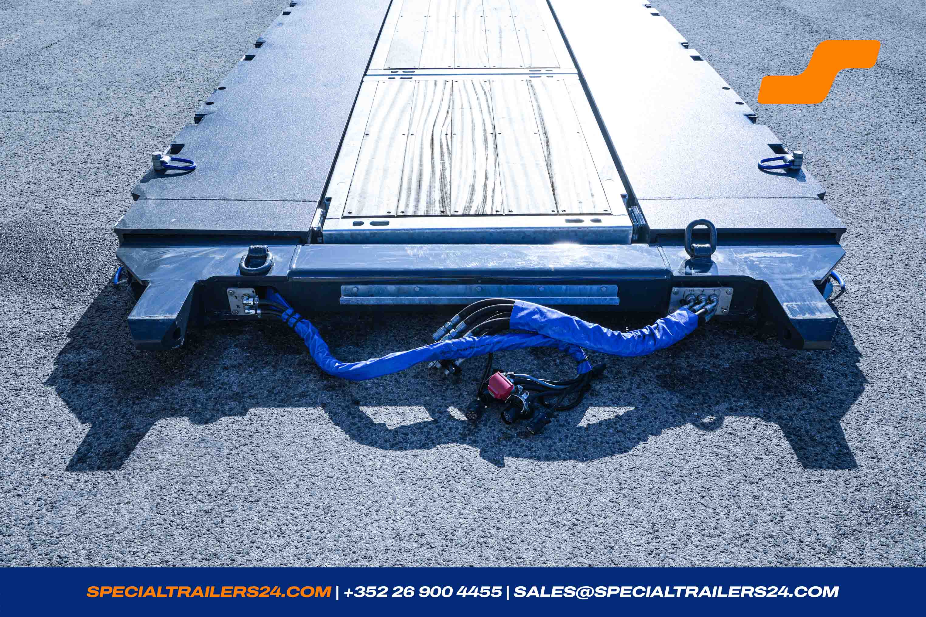 Lowbed trailer Faymonville MegaMAX vehicle for sale (image count prefix 47/64)