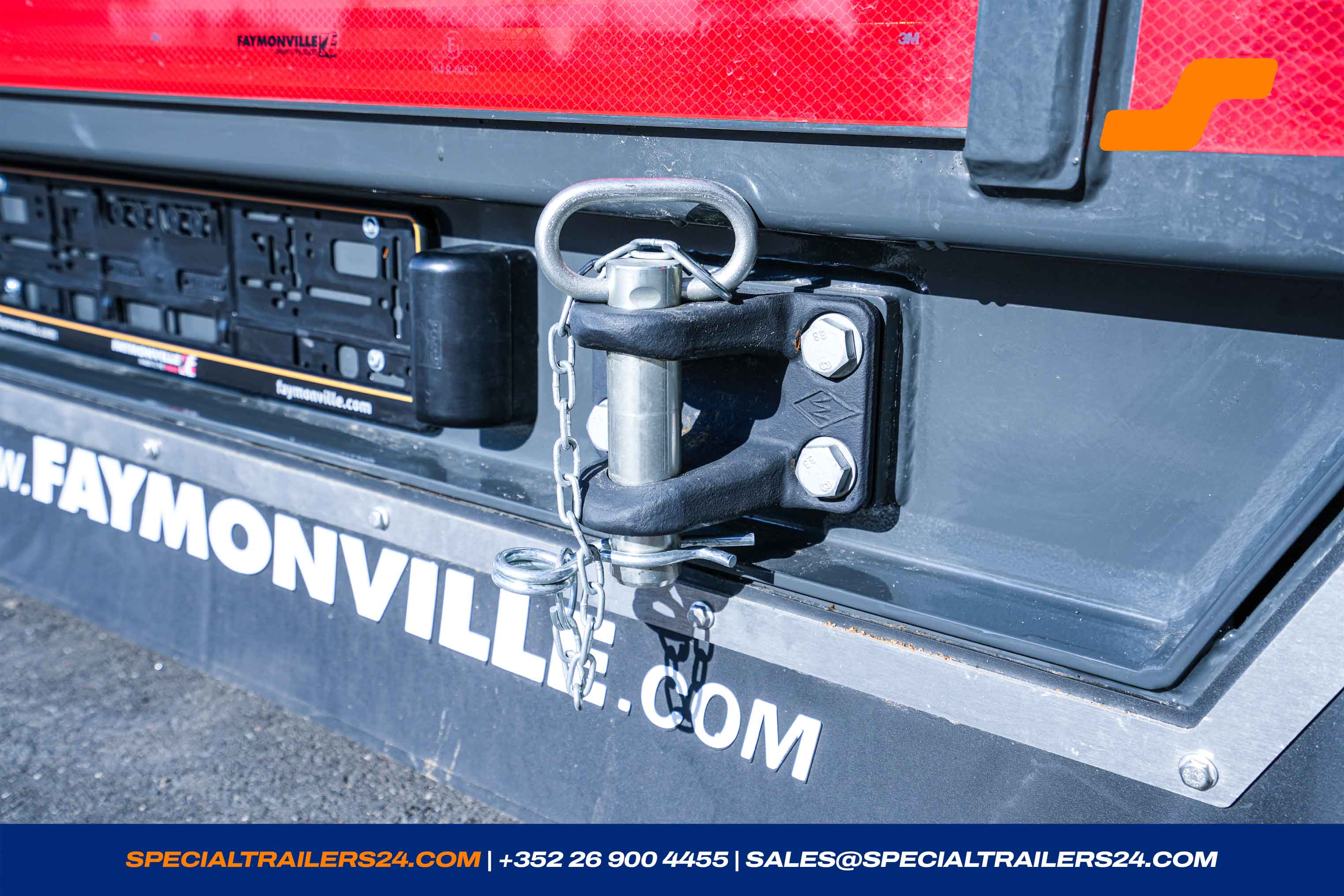 Lowbed trailer Faymonville MegaMAX vehicle for sale (image count prefix 45/64)