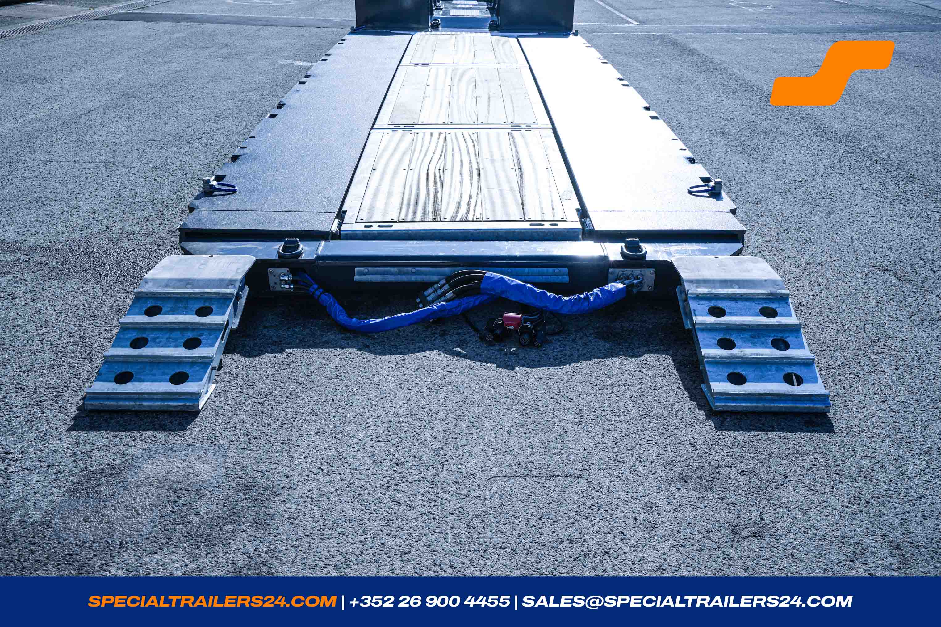 Lowbed trailer Faymonville MegaMAX vehicle for sale (image count prefix 48/64)