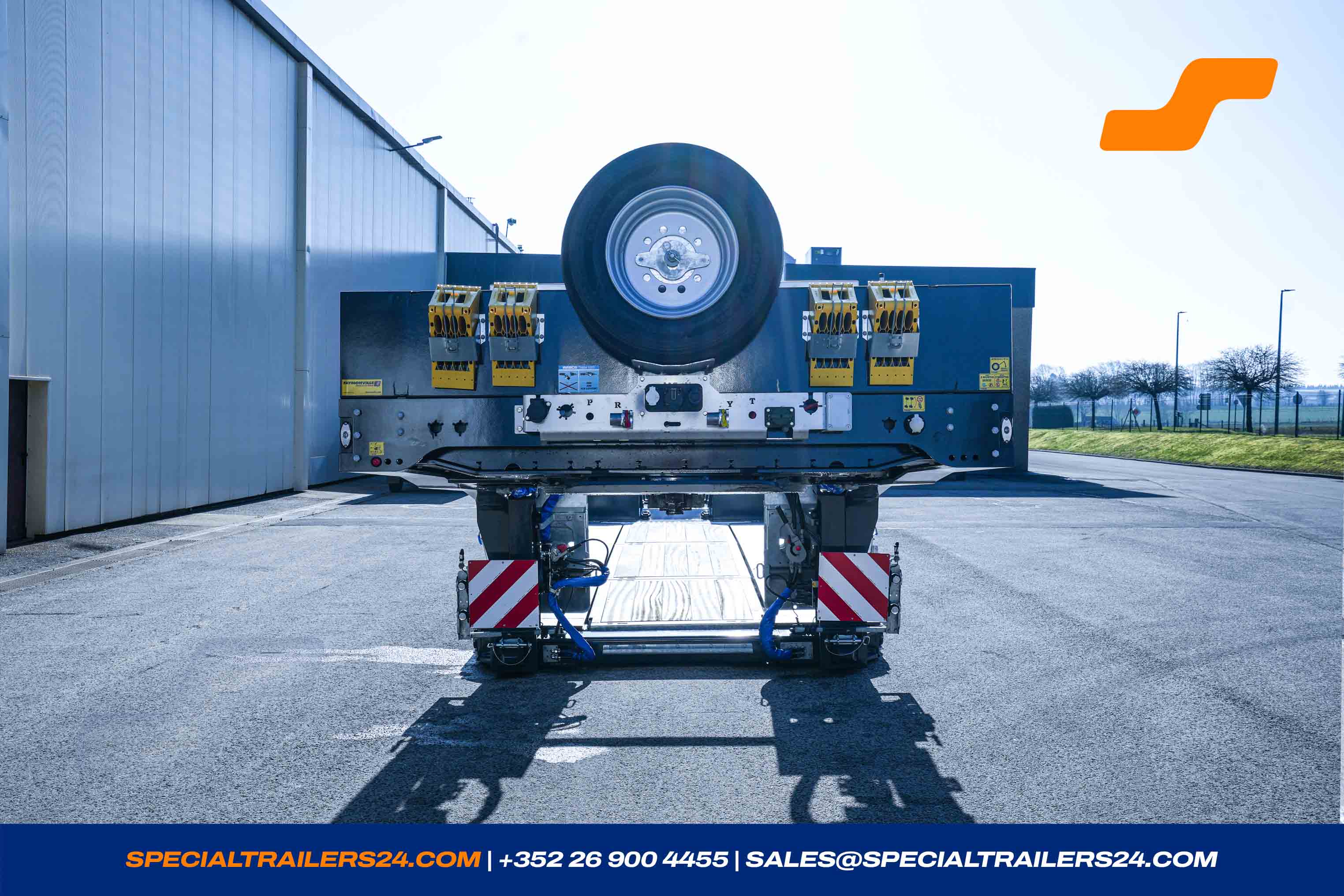 Lowbed trailer Faymonville MegaMAX vehicle for sale (image count prefix 13/64)