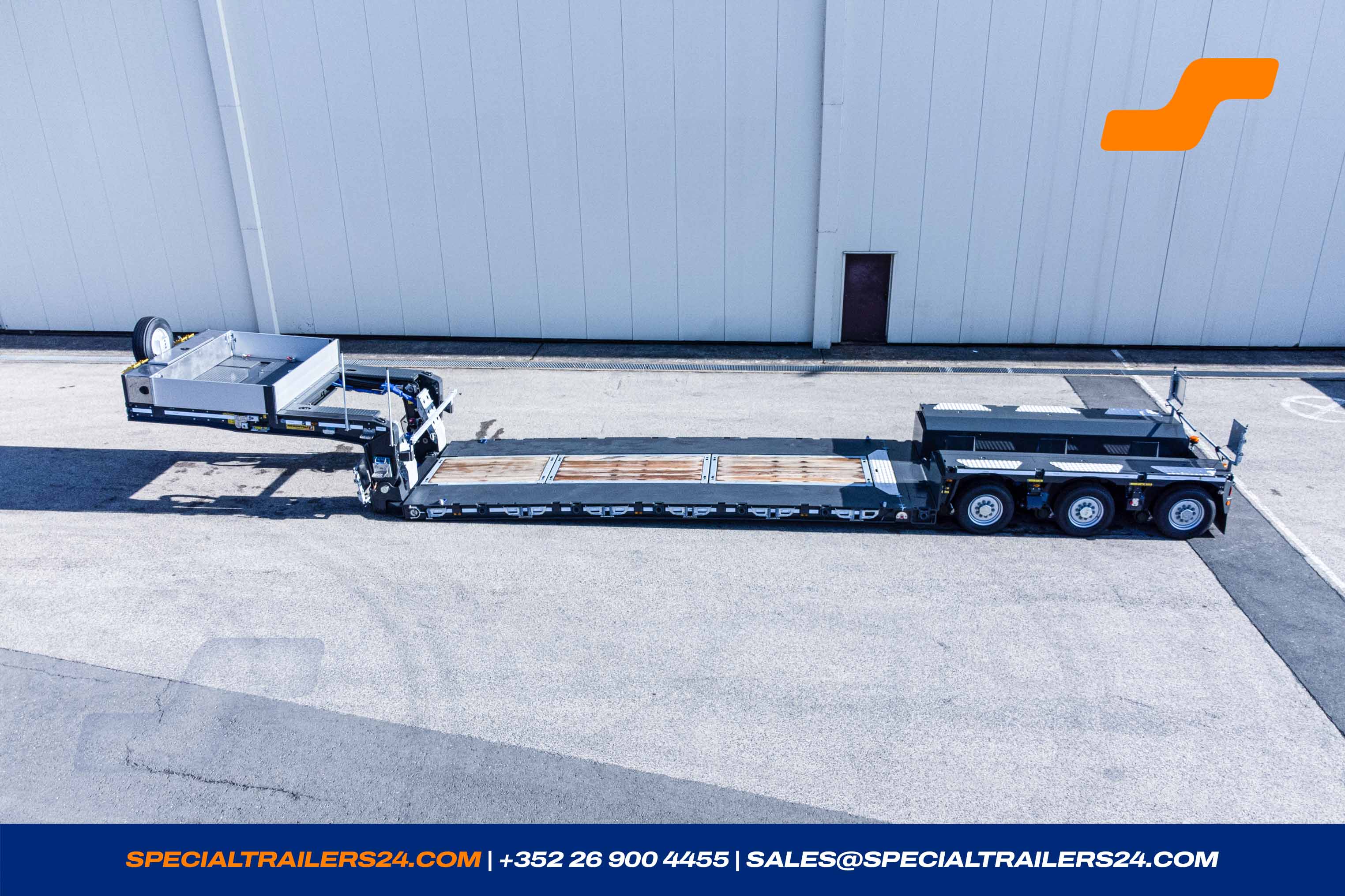 Lowbed trailer Faymonville MegaMAX vehicle for sale (image count prefix 3/64)