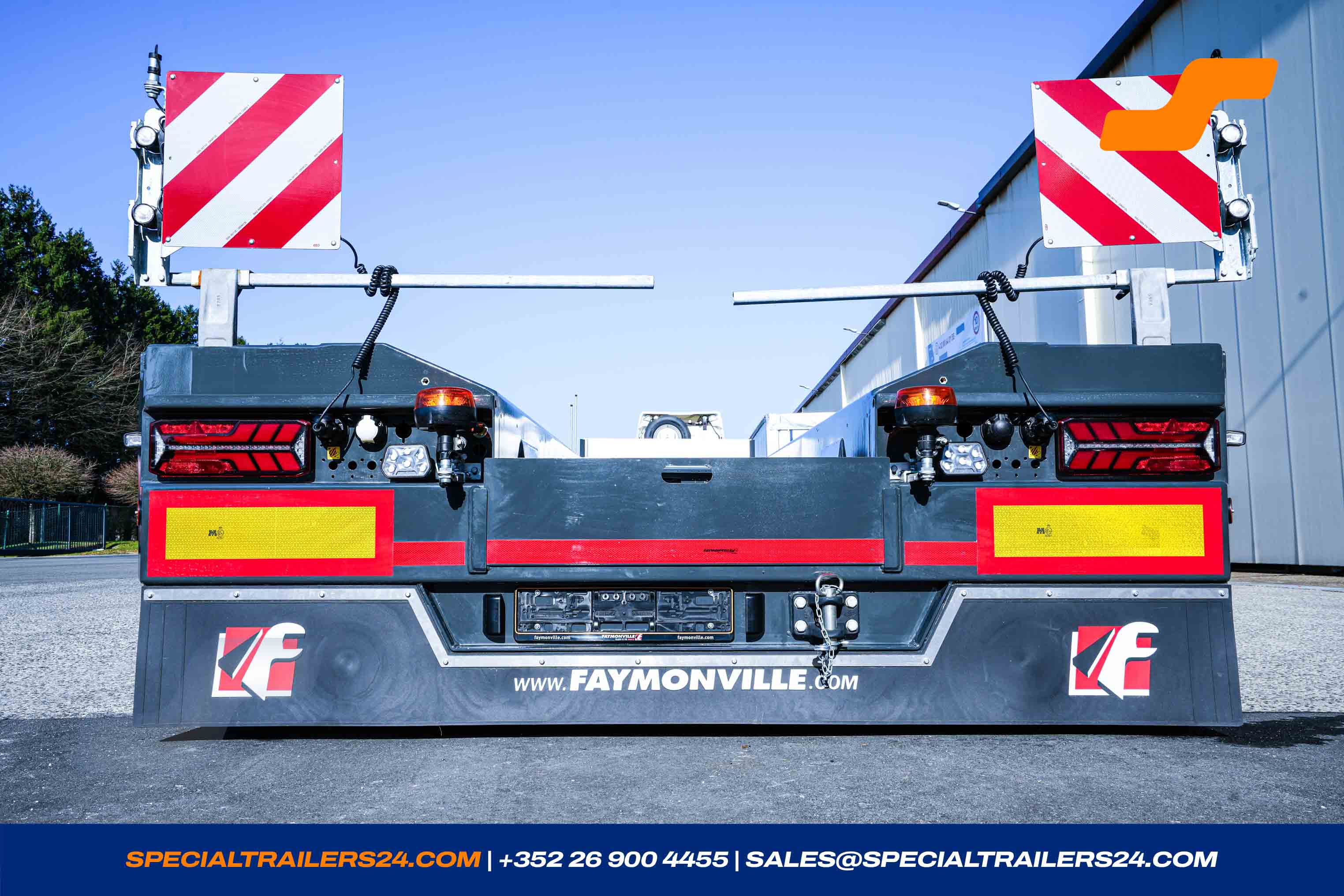 Lowbed trailer Faymonville MegaMAX vehicle for sale (image count prefix 43/64)