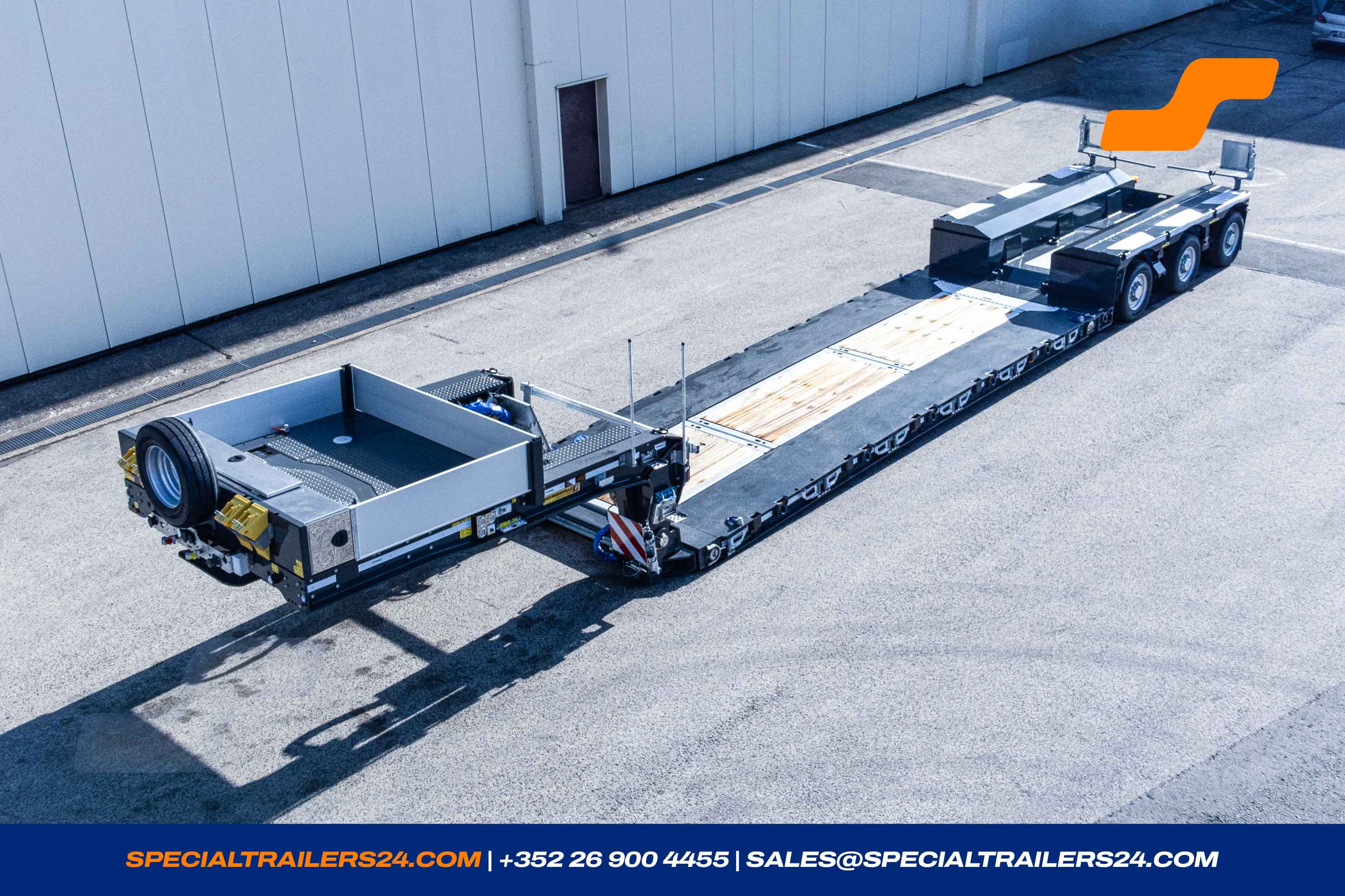 Lowbed trailer Faymonville MegaMAX vehicle for sale (image count prefix 5/64)