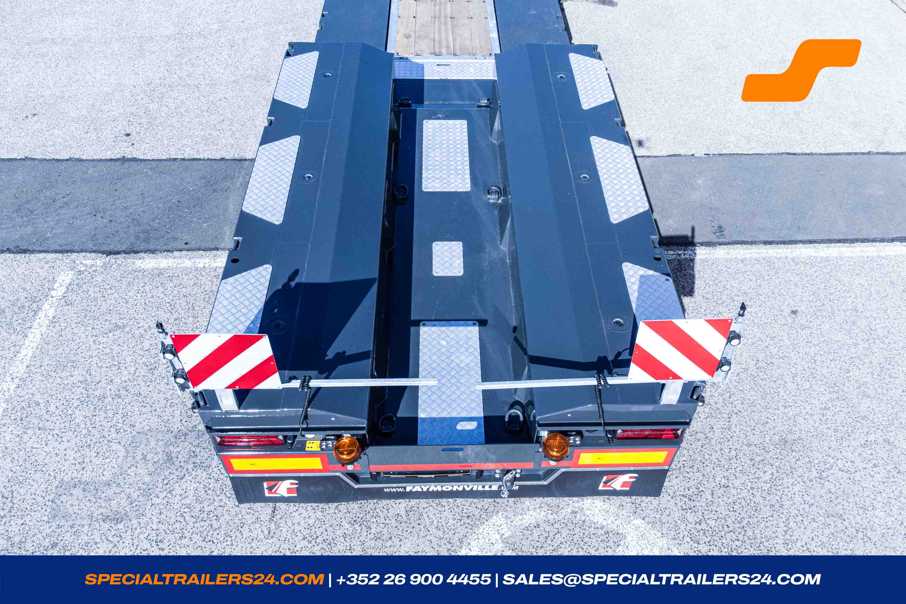 Lowbed trailer Faymonville MegaMAX vehicle for sale (image count prefix 57/64)