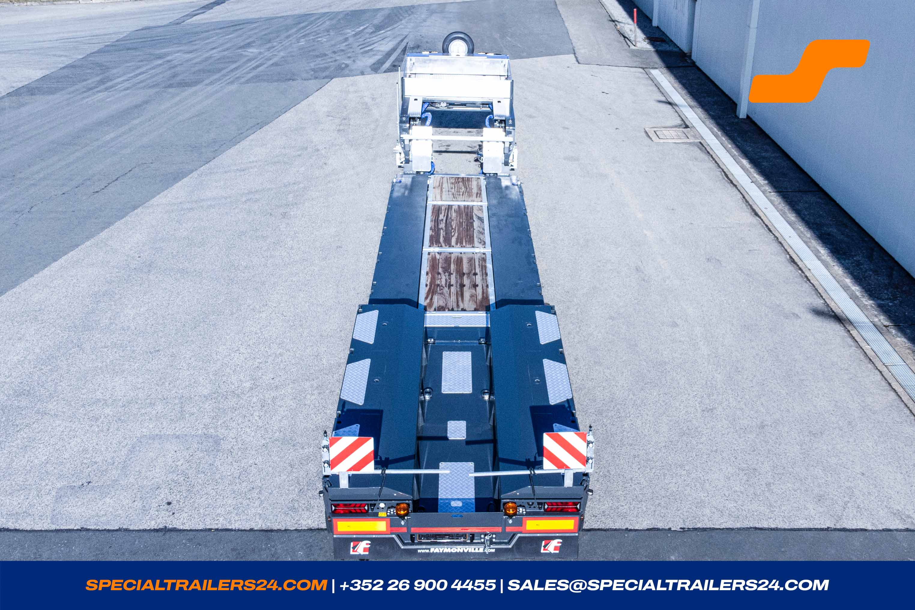 Lowbed trailer Faymonville MegaMAX vehicle for sale (image count prefix 11/64)