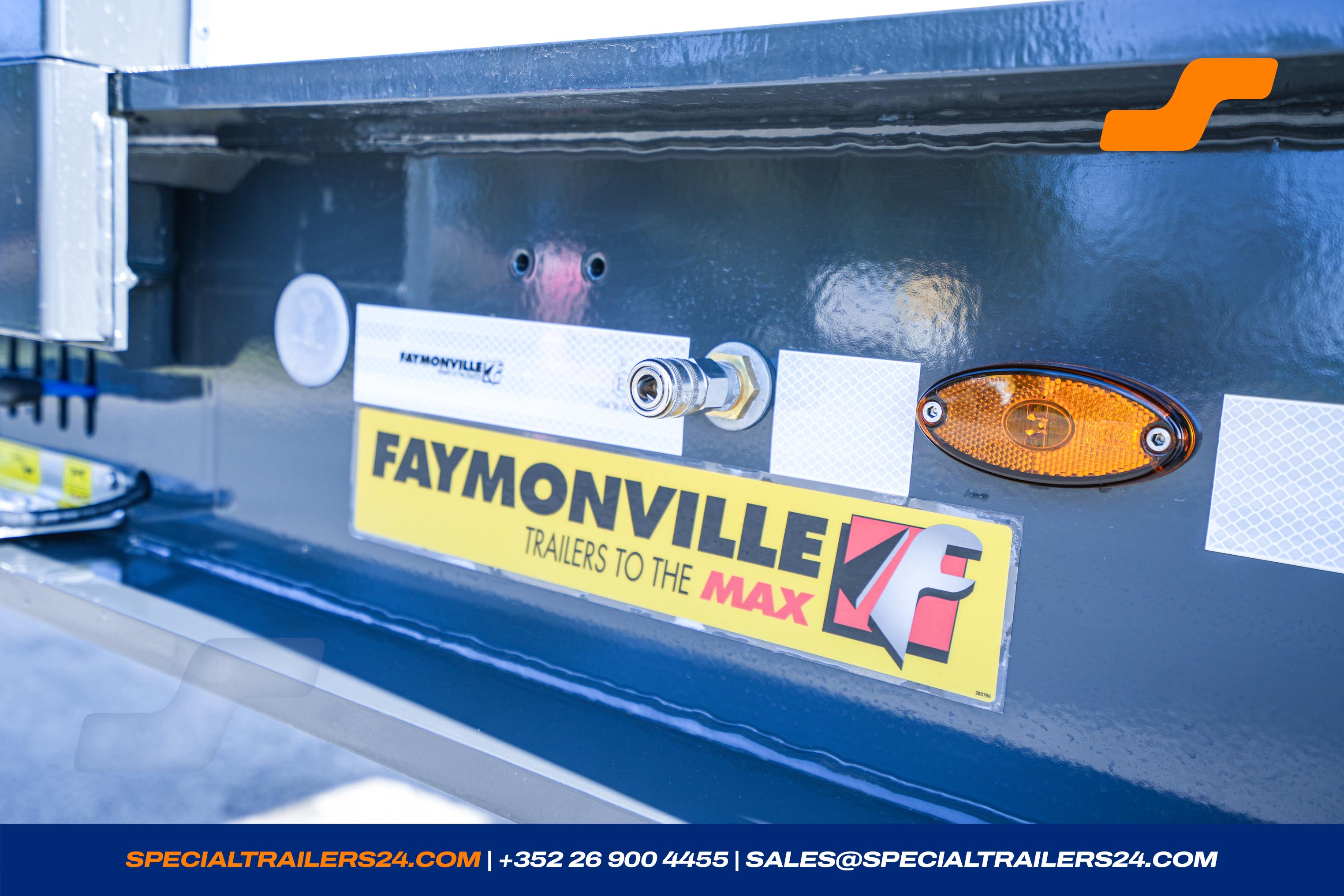 Lowbed trailer Faymonville MegaMAX vehicle for sale (image count prefix 24/64)