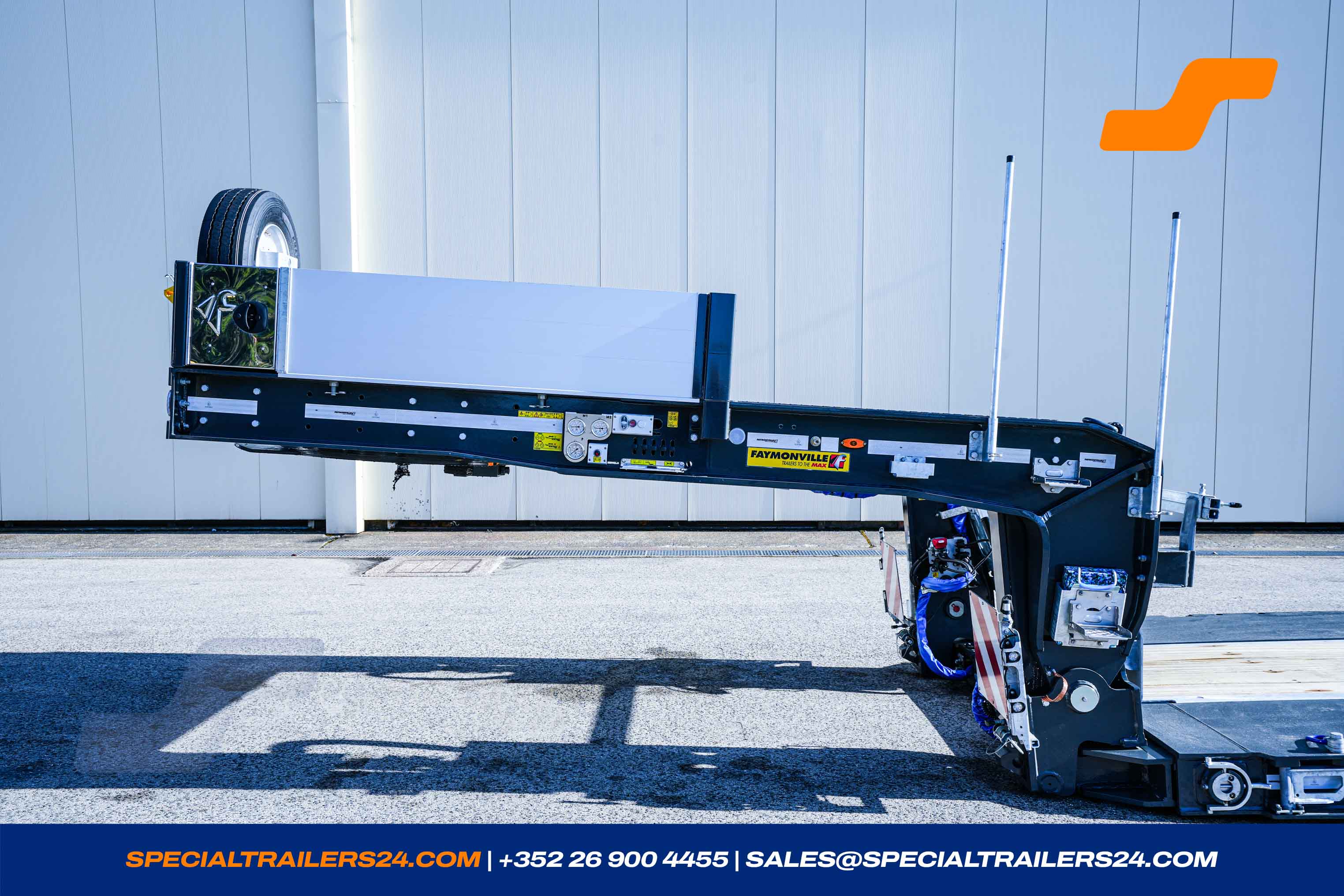 Lowbed trailer Faymonville MegaMAX vehicle for sale (image count prefix 22/64)