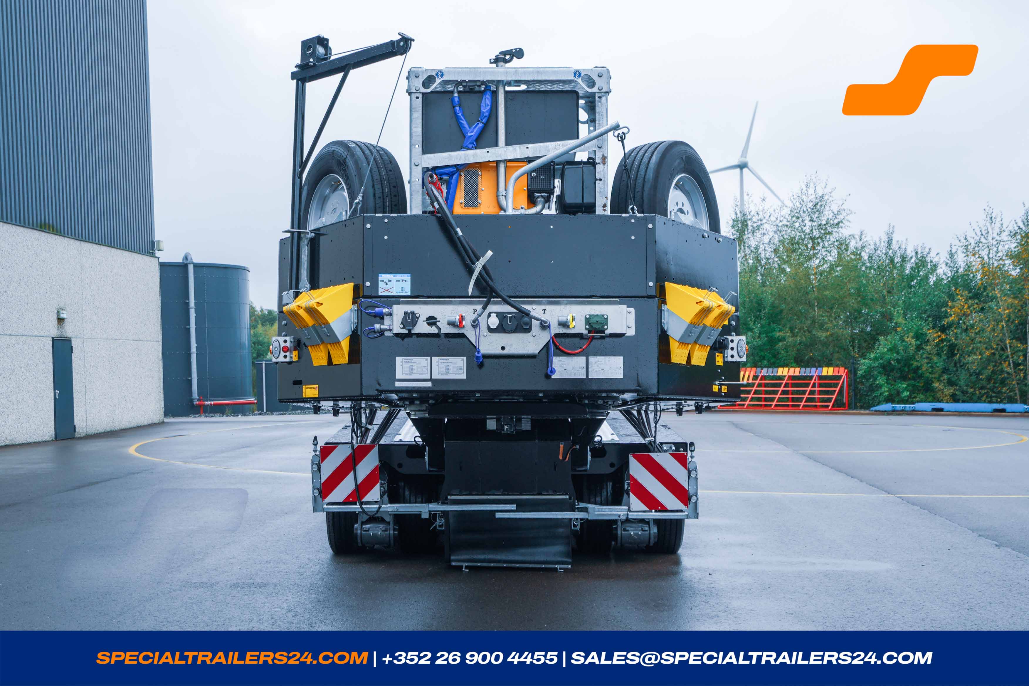 Lowbed trailer Faymonville VarioMAX (OLD) vehicle for sale (image count prefix 17/39)